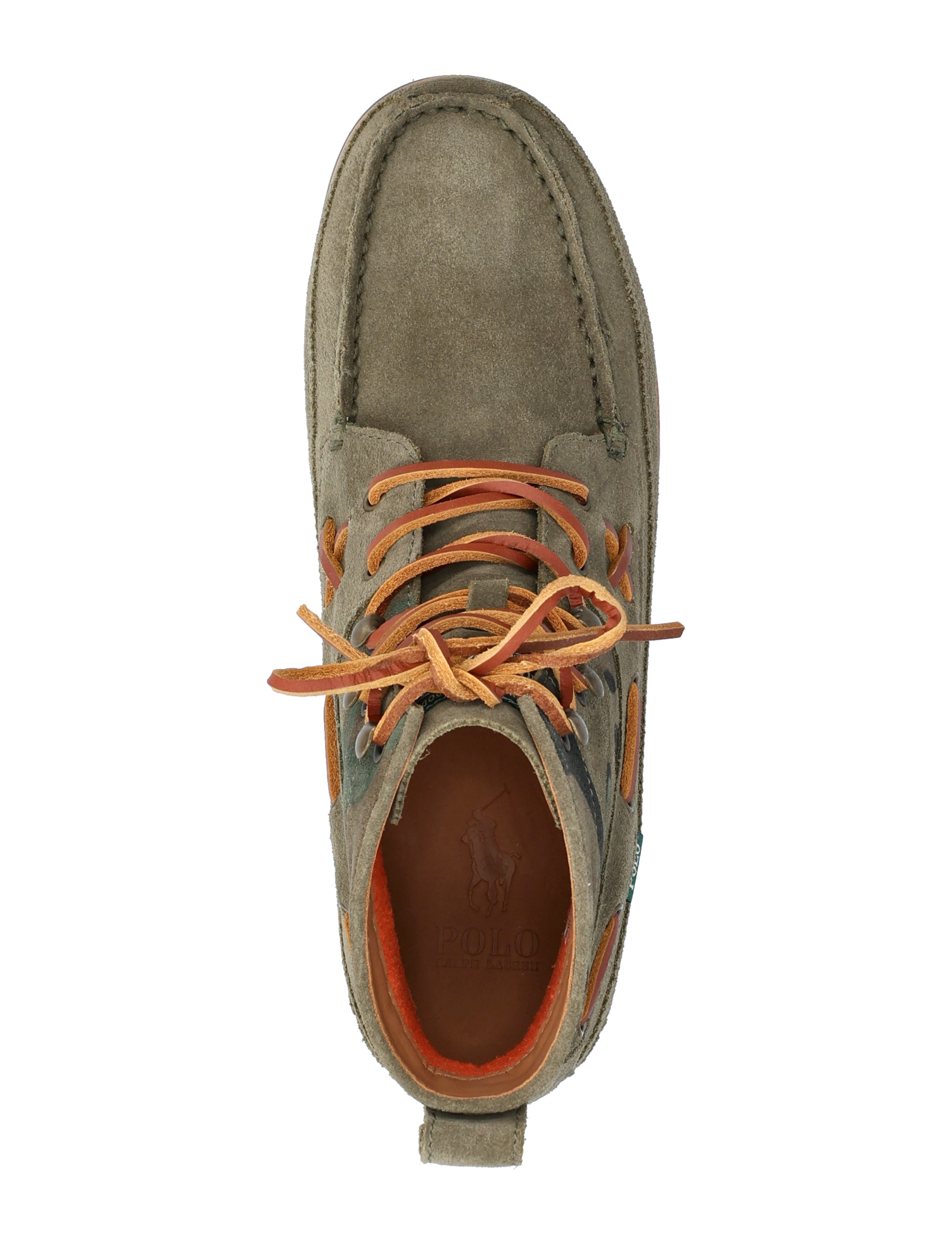 Polo Ralph Lauren - Ranger Mid Camo Suede Boot - olive/camo - 3