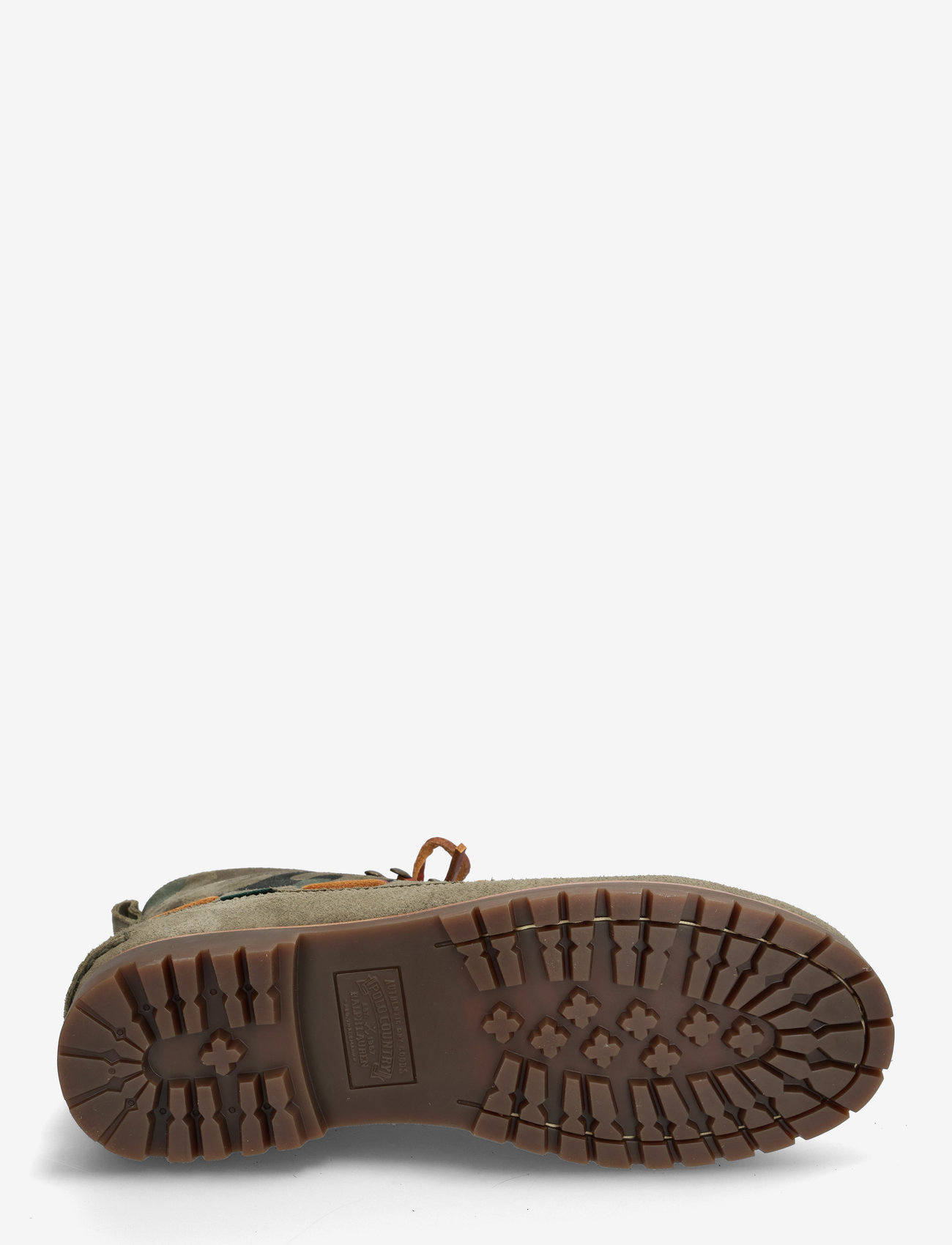 Polo Ralph Lauren - Ranger Mid Camo Suede Boot - olive/camo - 4