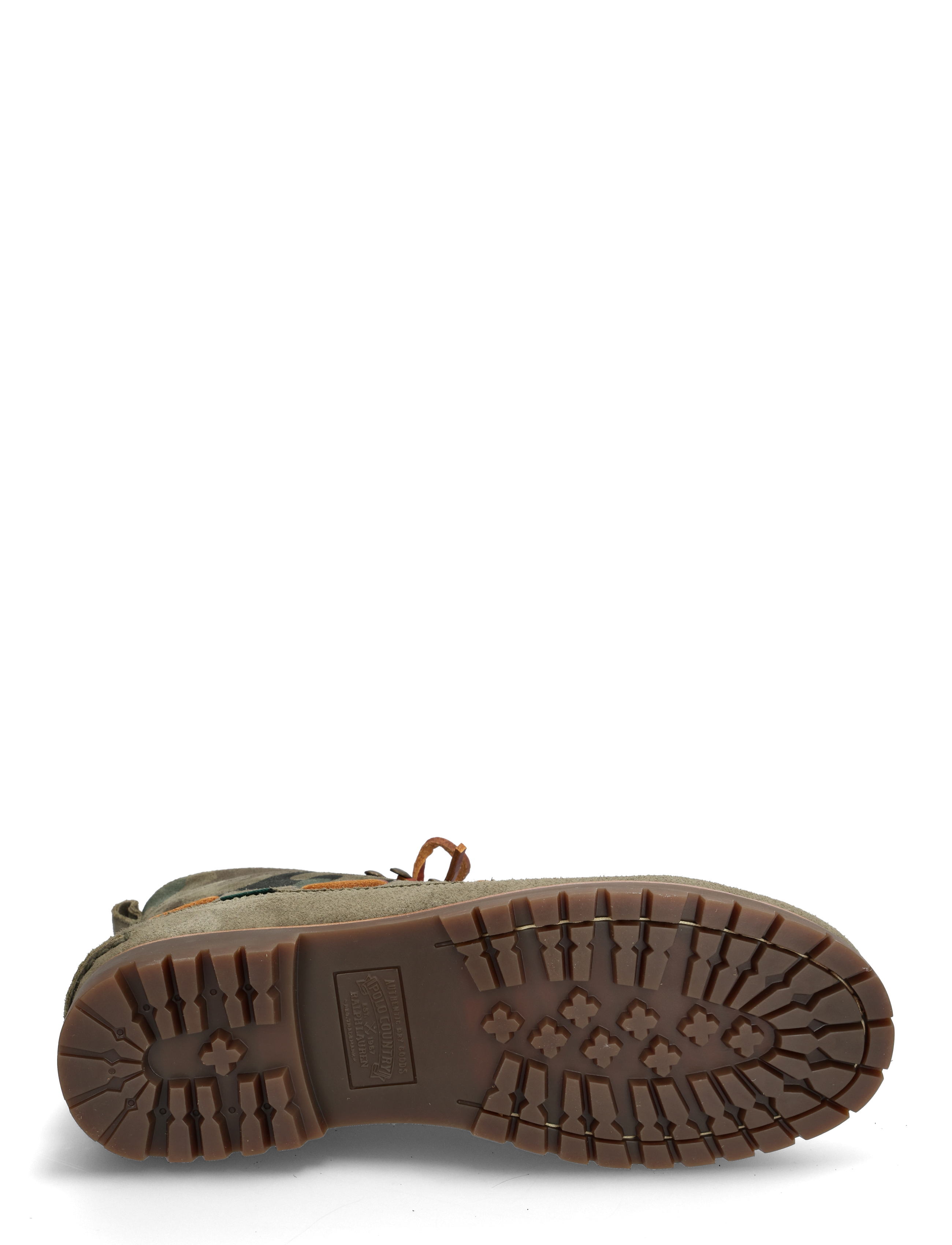 Polo Ralph Lauren - Ranger Mid Camo Suede Boot - olive/camo - 4