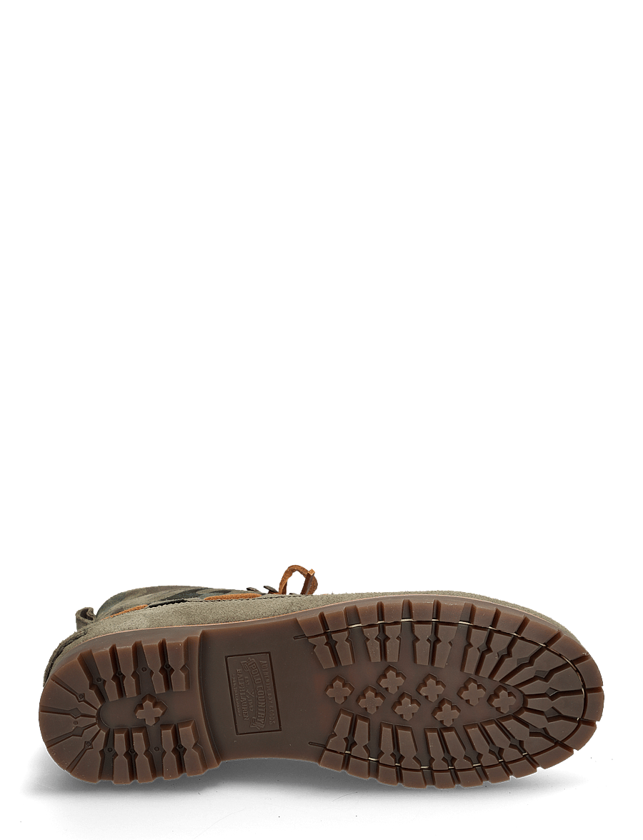 Polo Ralph Lauren - Ranger Mid Camo Suede Boot - olive/camo - 4