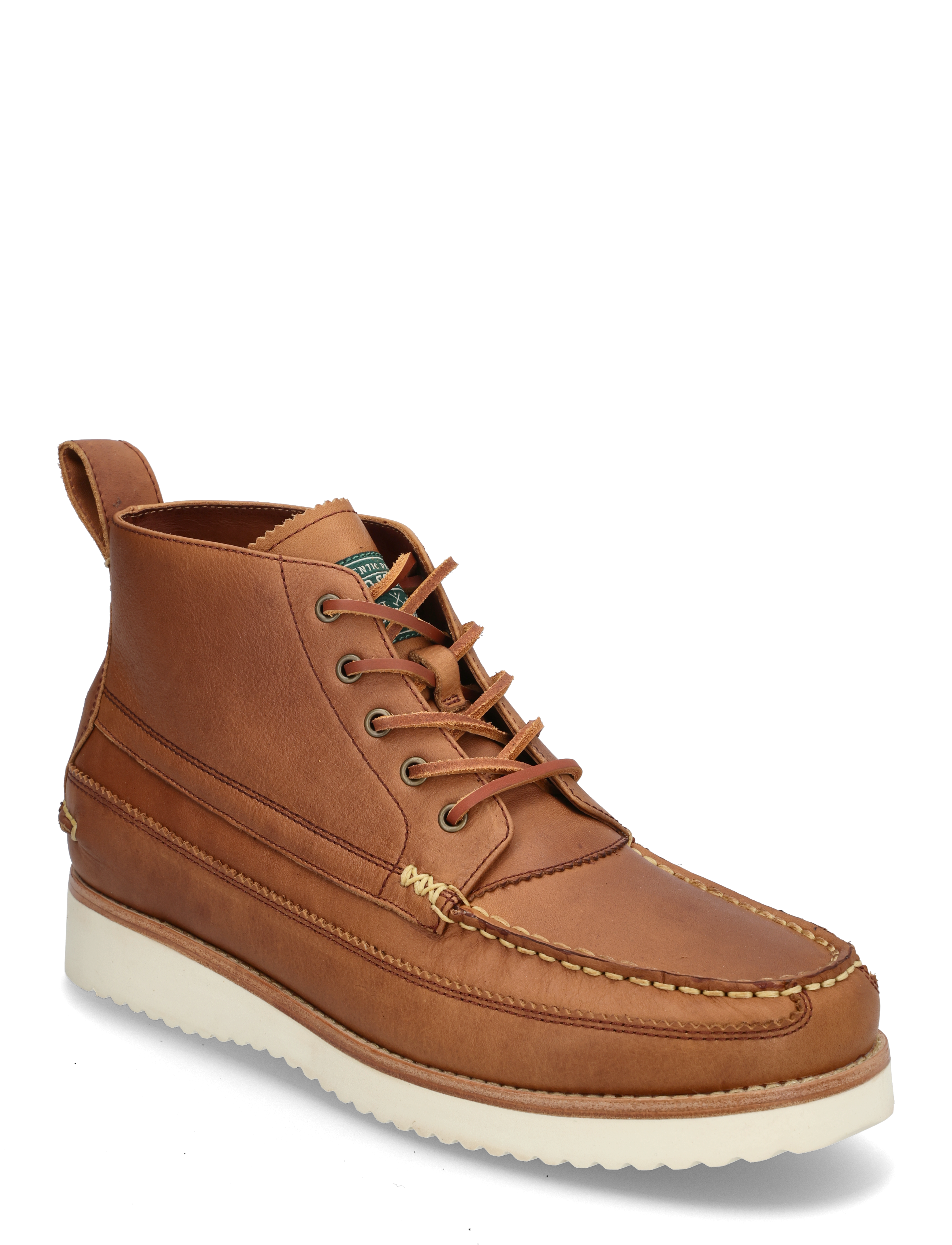 Polo Ralph Lauren LEATHER-RANGER WRKBT-BO-LCB - Schnürboots - POLO TAN / brown
