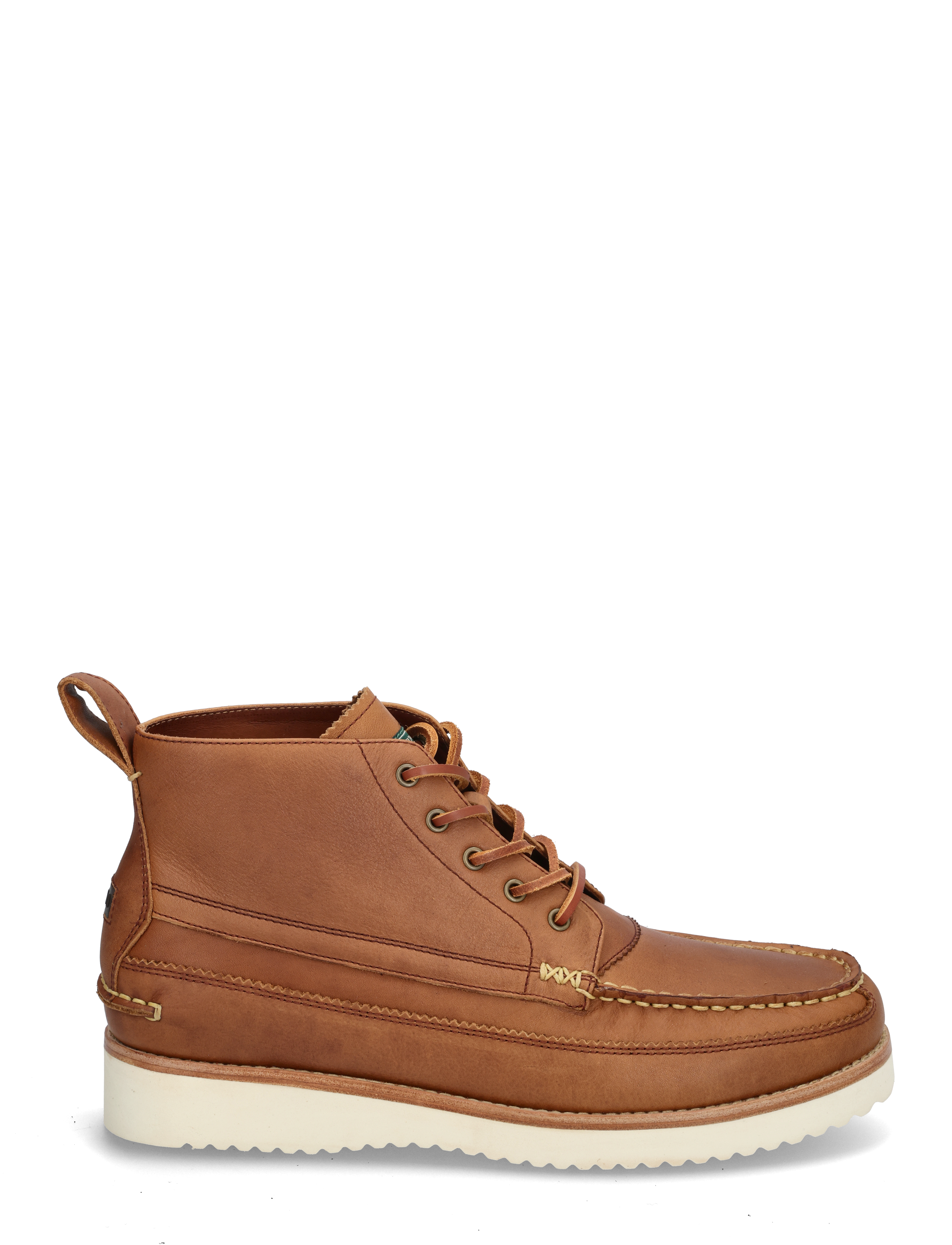 Polo Ralph Lauren - LEATHER-RANGER WRKBT-BO-LCB - støvler med snøre - polo tan - 1