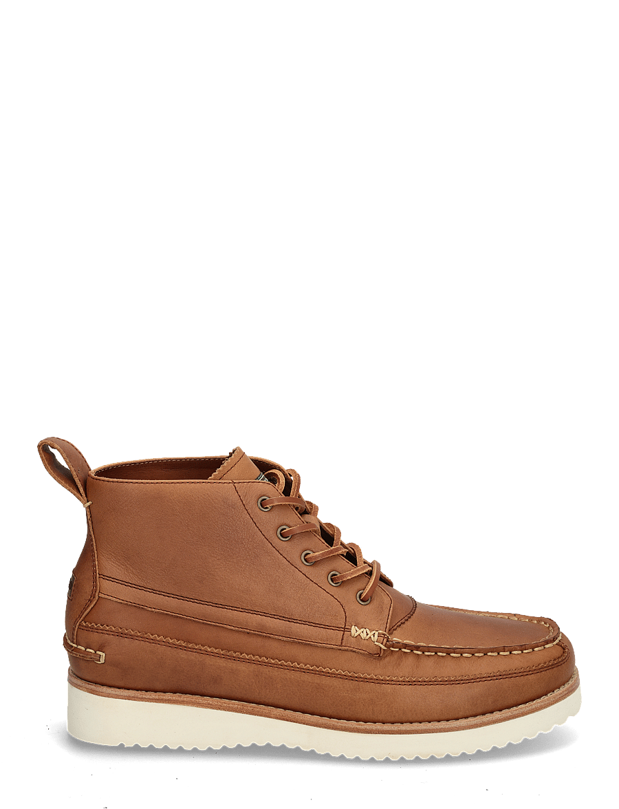 Polo Ralph Lauren - LEATHER-RANGER WRKBT-BO-LCB - bottes lacées - polo tan - 1