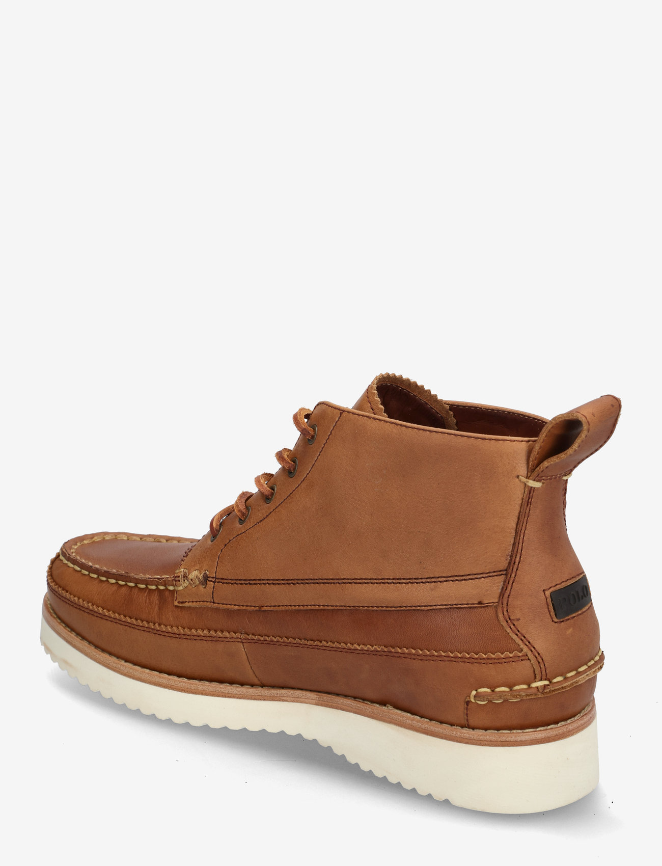 Polo Ralph Lauren - Ranger Leather Workboot - kängor med snörning - polo tan - 2