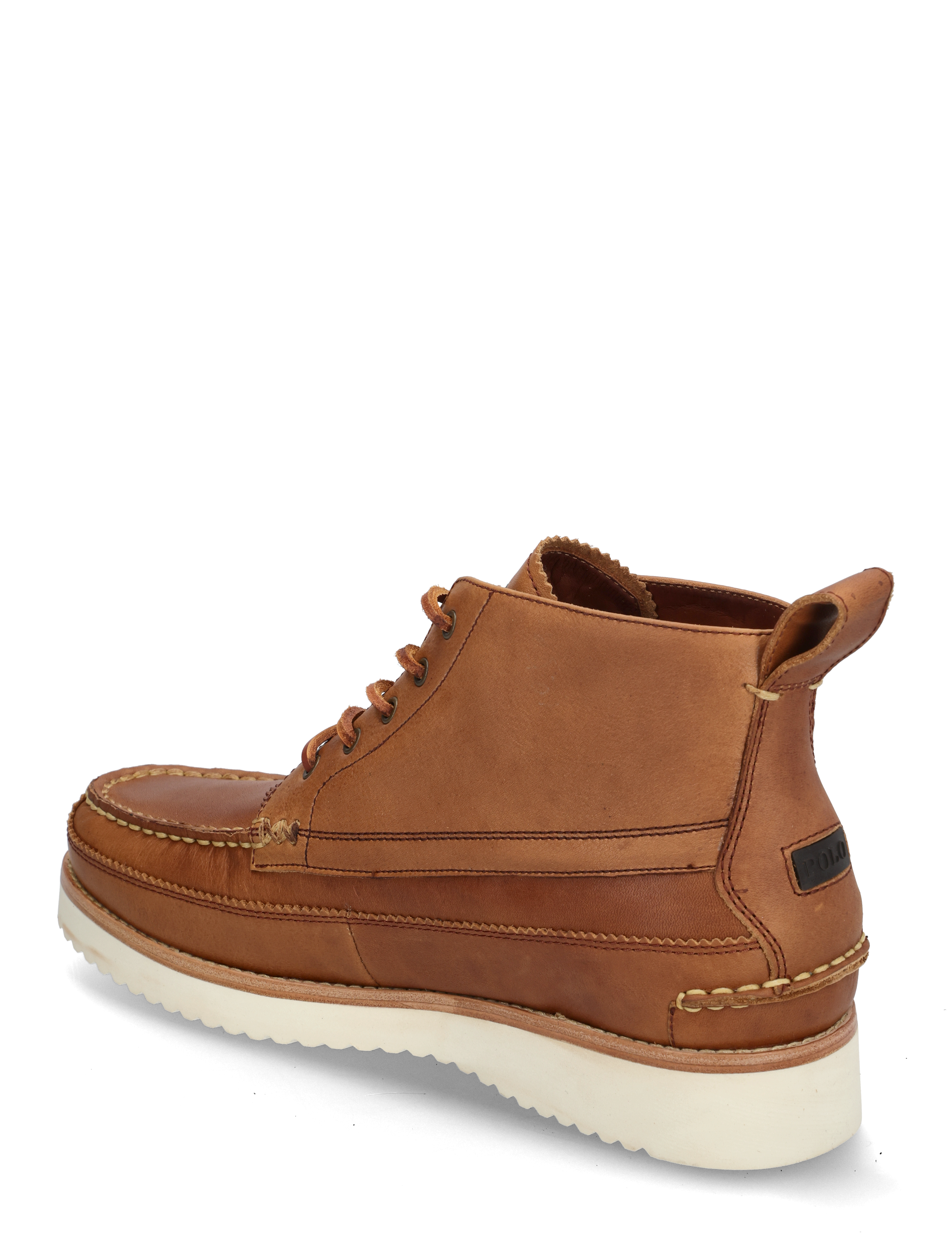 Polo Ralph Lauren - LEATHER-RANGER WRKBT-BO-LCB - støvler med snøre - polo tan - 2