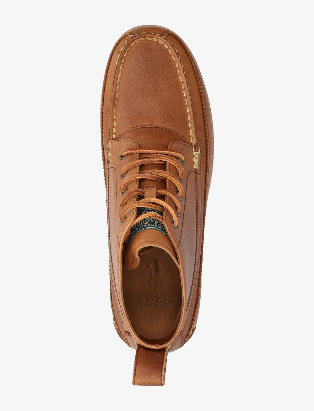 Polo Ralph Lauren - Ranger Leather Workboot - paeltega saapad - polo tan - 3