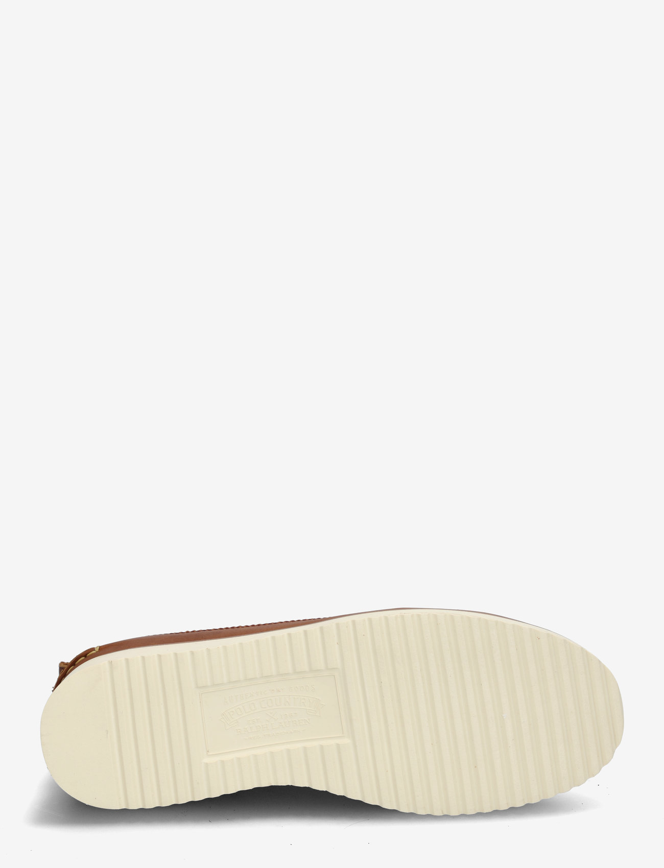 Polo Ralph Lauren - Ranger Leather Workboot - kängor med snörning - polo tan - 4