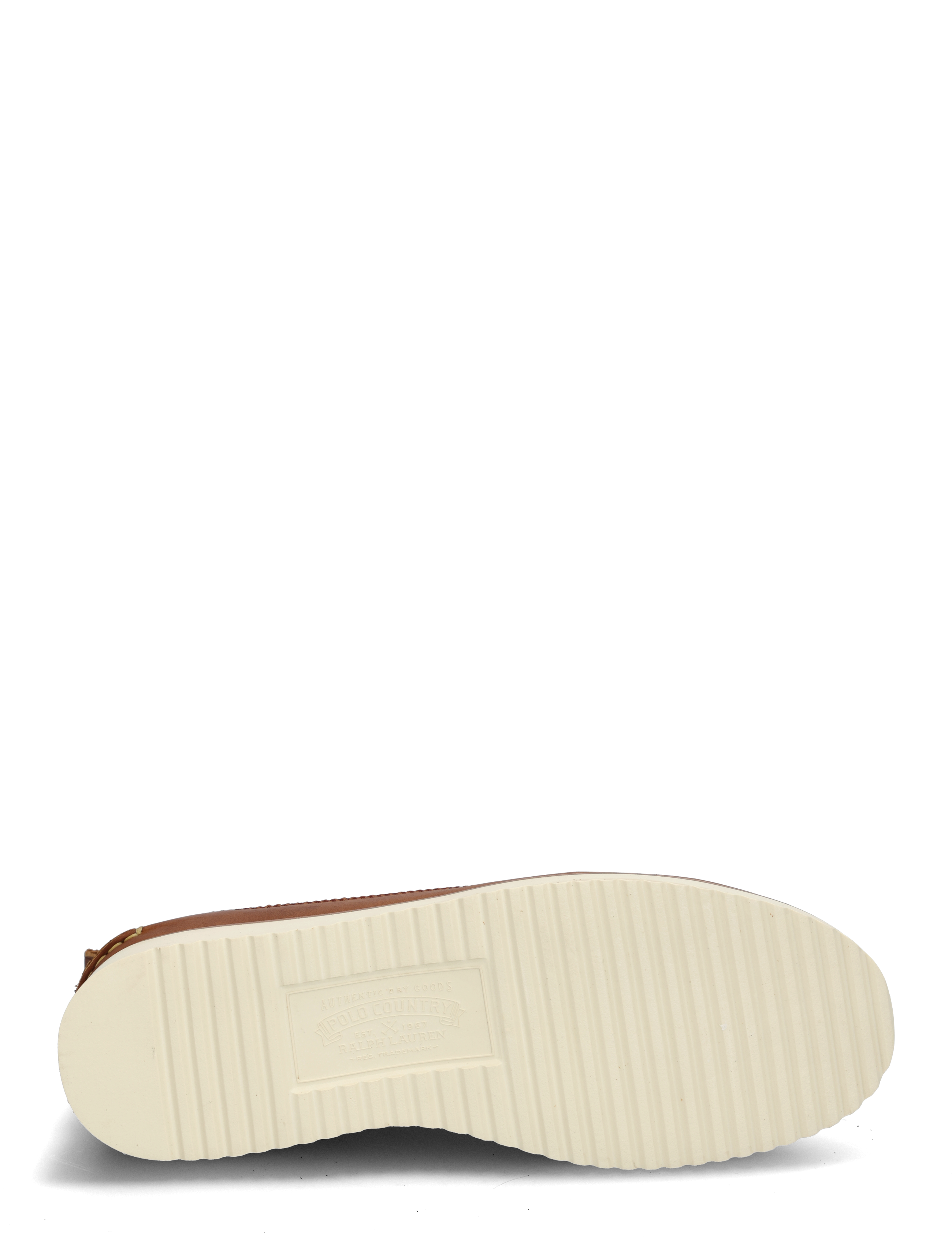 Polo Ralph Lauren - LEATHER-RANGER WRKBT-BO-LCB - støvler med snøre - polo tan - 4