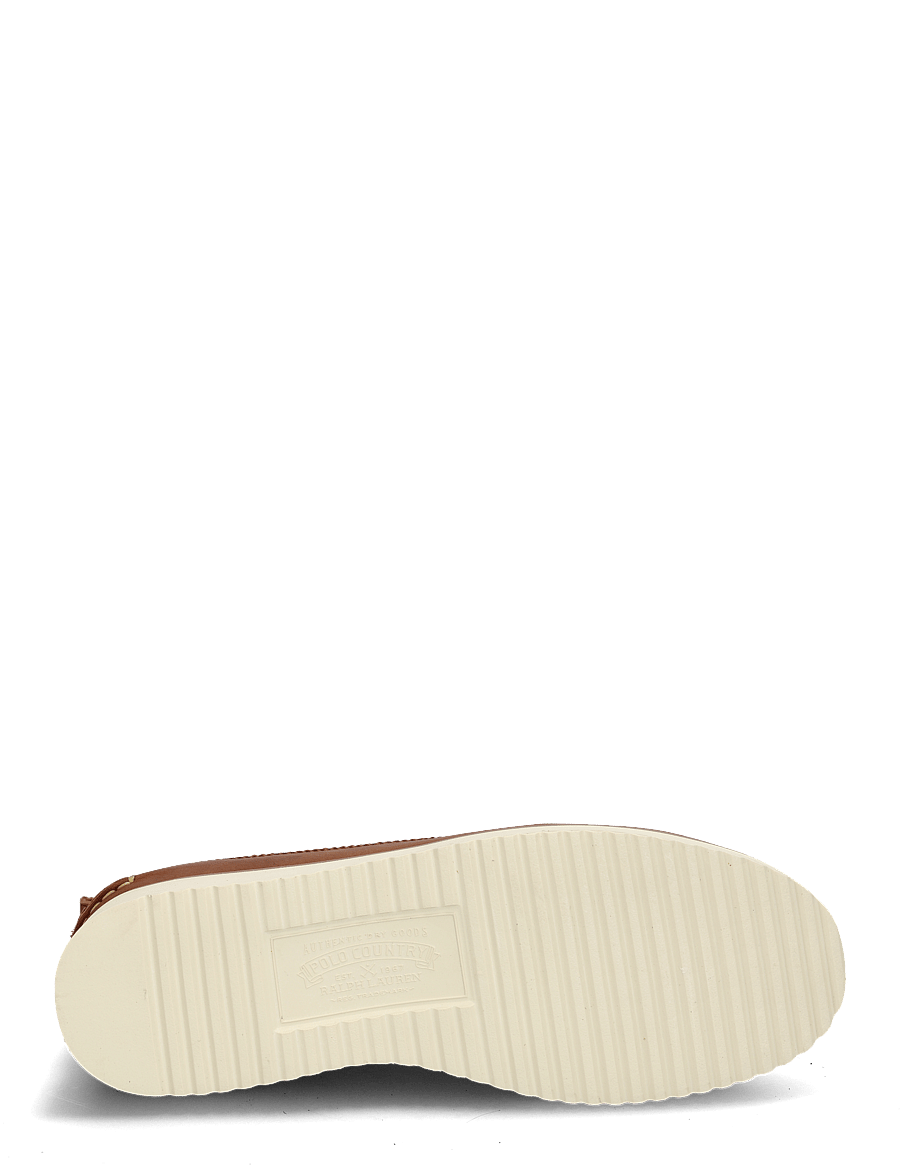 Polo Ralph Lauren - LEATHER-RANGER WRKBT-BO-LCB - bottes lacées - polo tan - 4