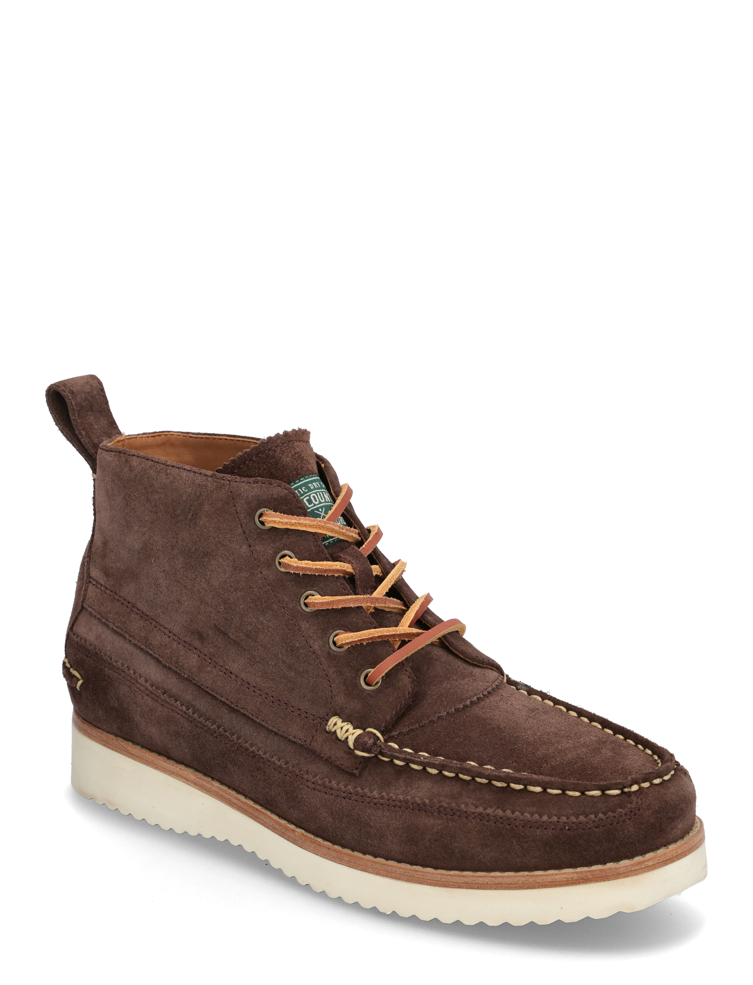 Polo Ralph Lauren Ranger Suede Workboot, 43, Boots, Braun - Lace Up Männerswear