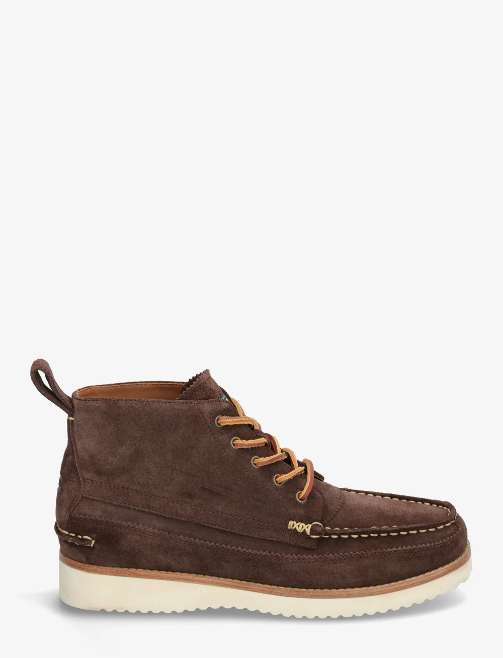 Polo Ralph Lauren - Ranger Suede Workboot - kängor med snörning - dark brown - 1