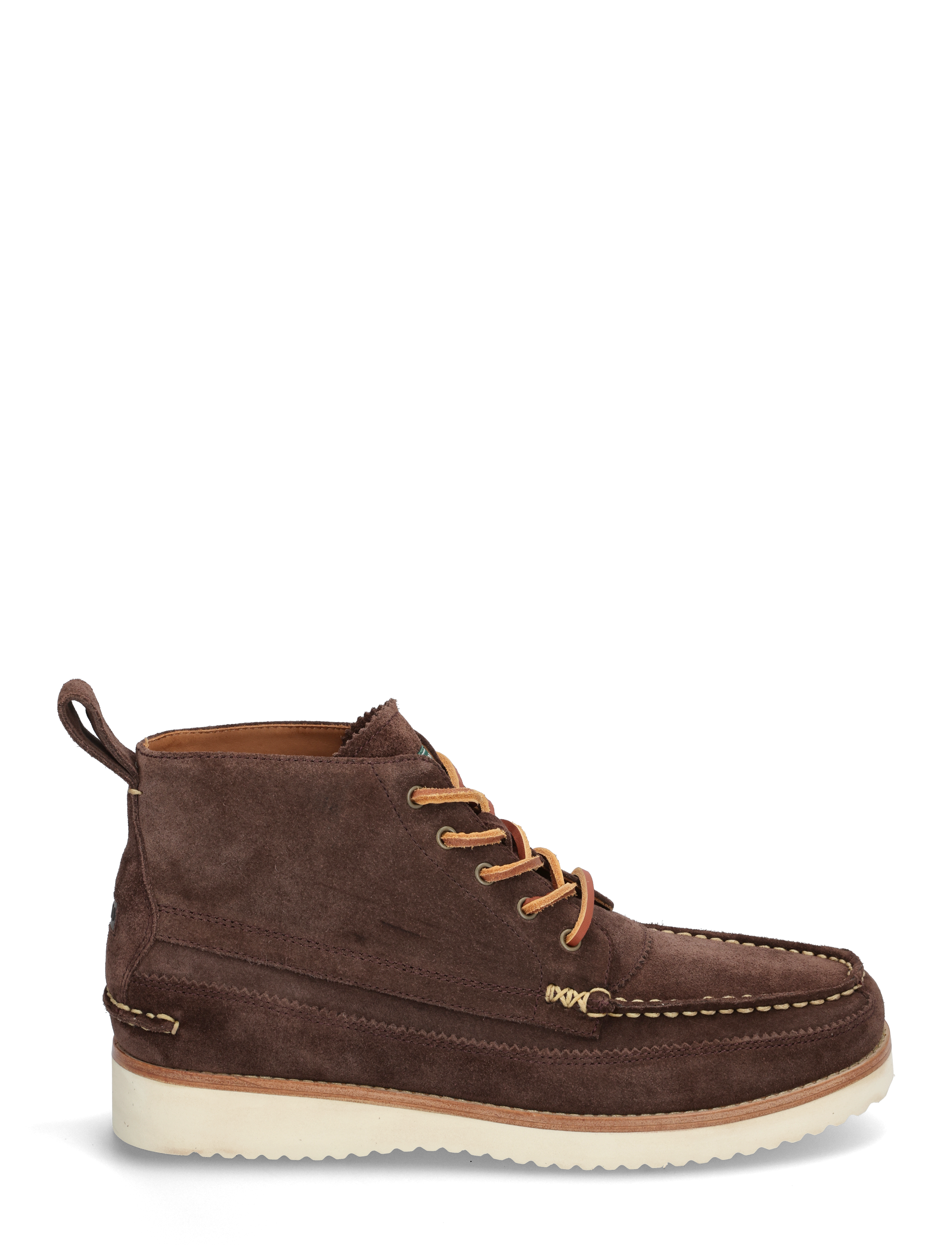 Polo Ralph Lauren - SUEDE-RANGER WRKBT-BO-LCB - laced boots - dark brown - 1