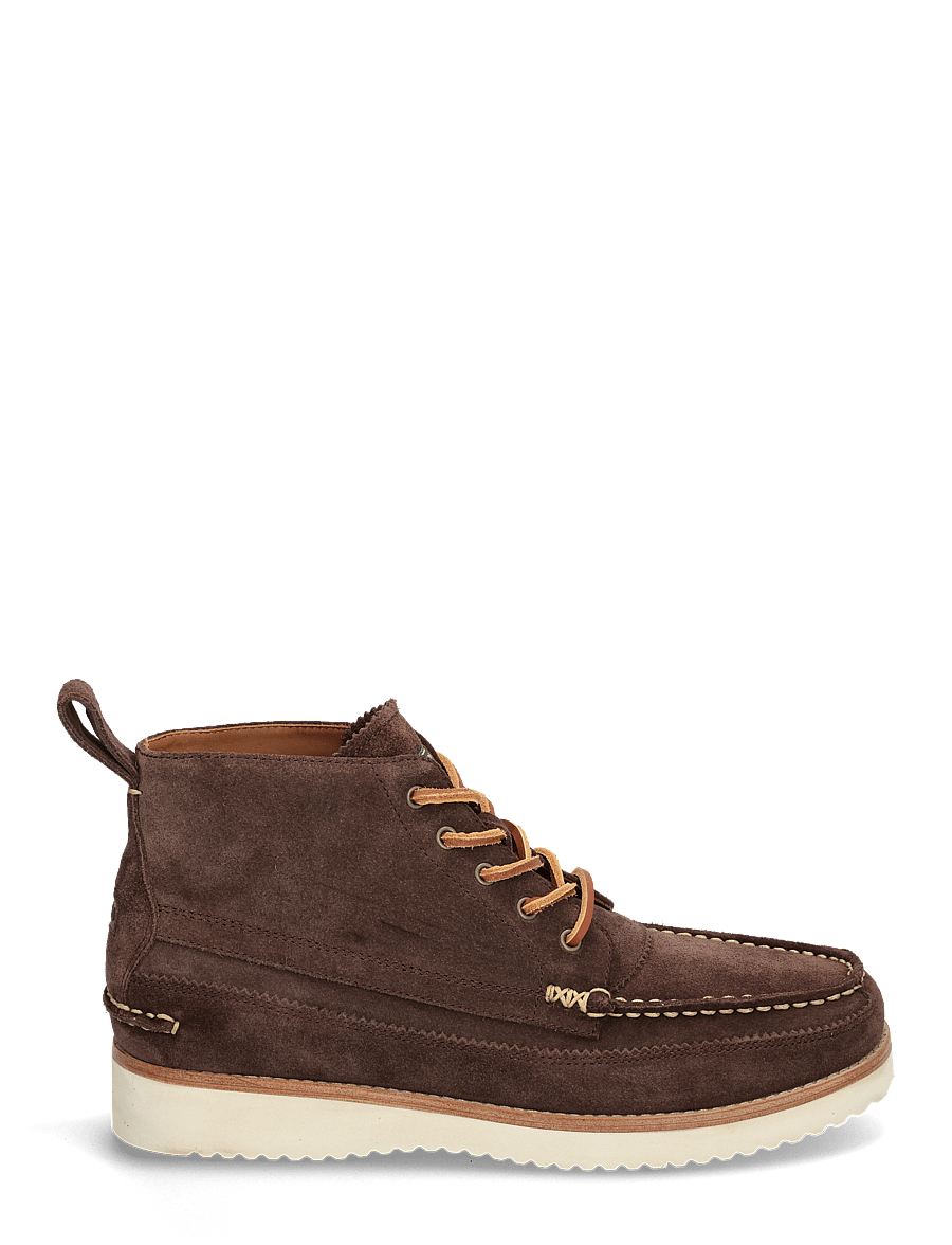 Polo Ralph Lauren - SUEDE-RANGER WRKBT-BO-LCB - boots - dark brown - 1