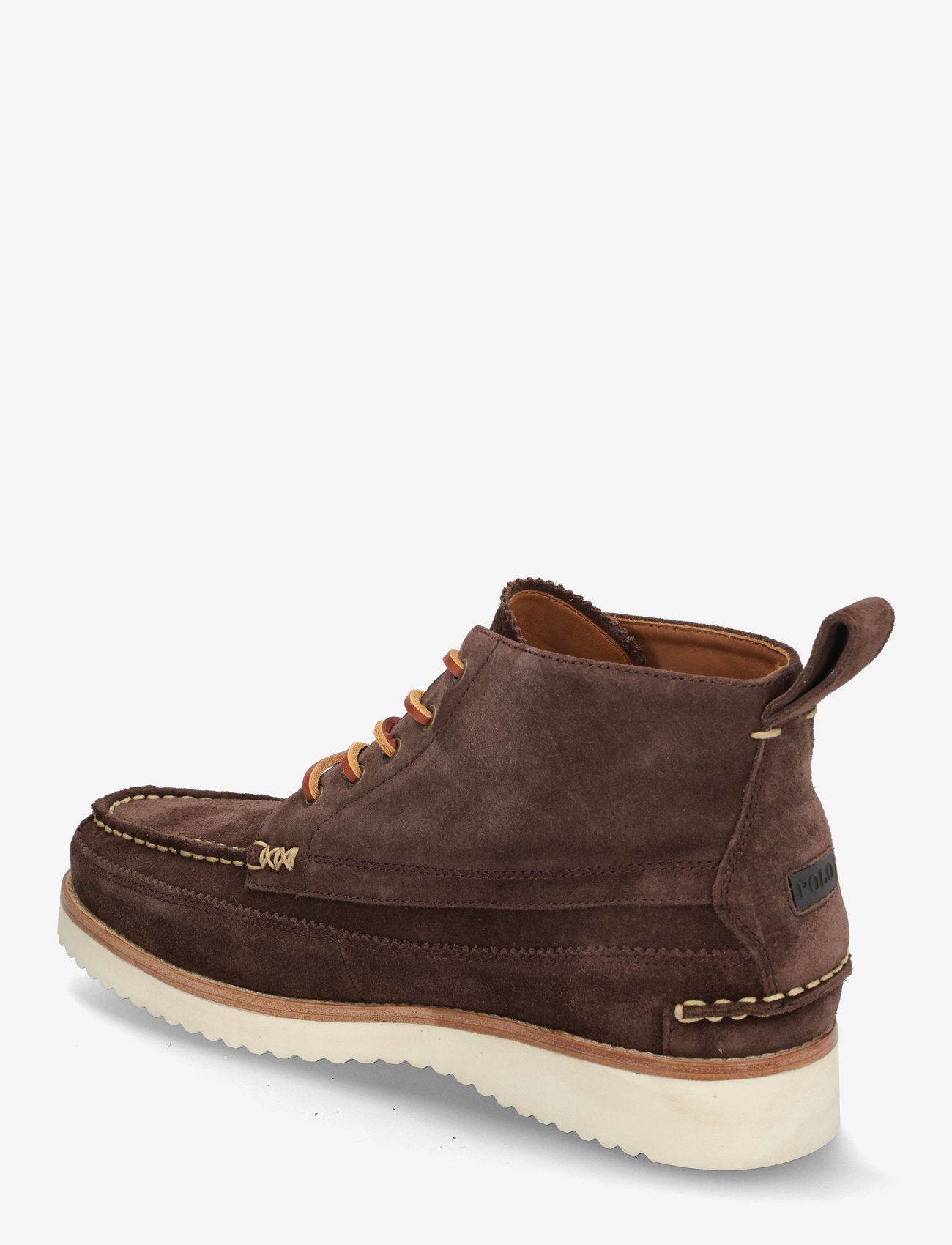 Polo Ralph Lauren - Ranger Suede Workboot - kängor med snörning - dark brown - 2