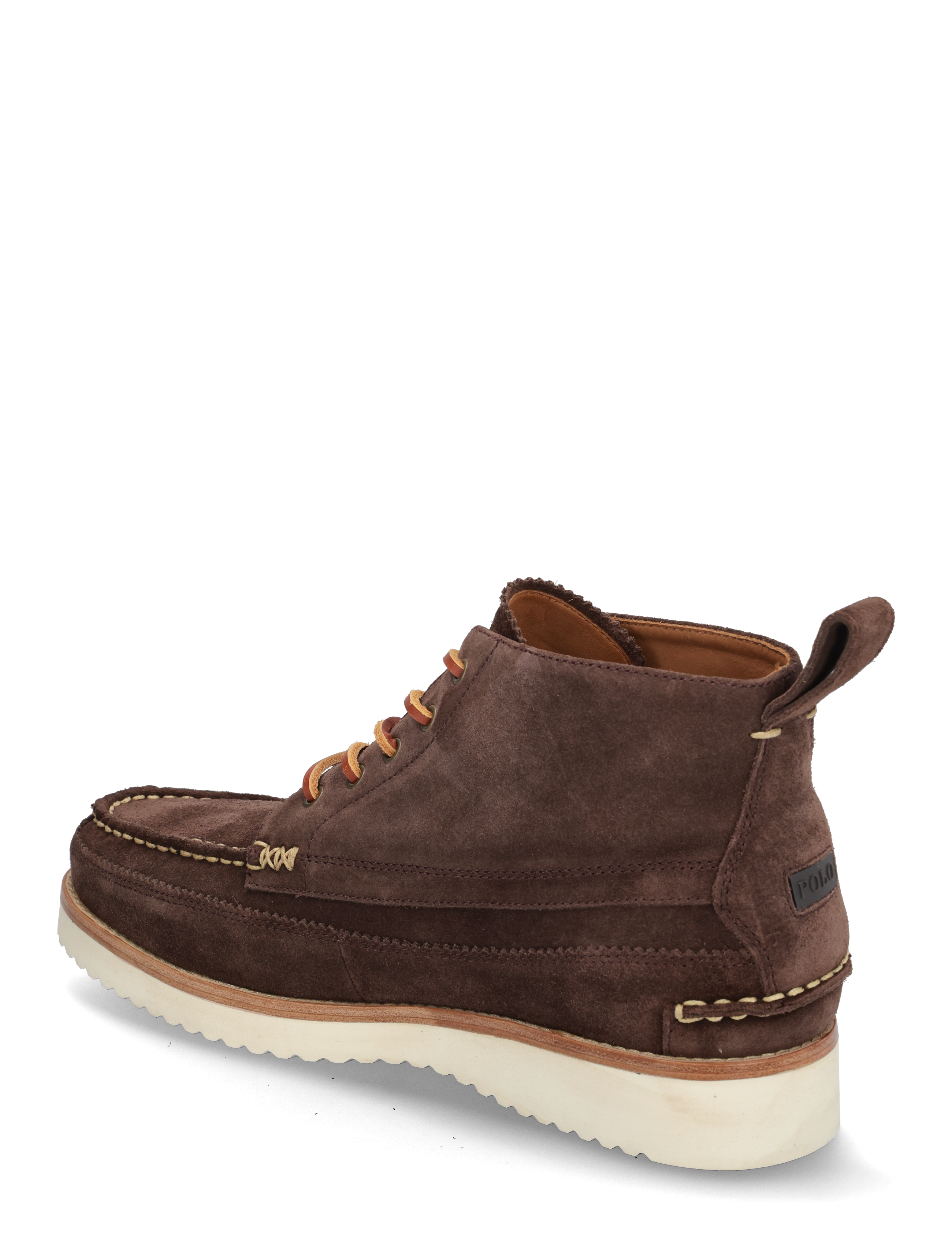 Polo Ralph Lauren - SUEDE-RANGER WRKBT-BO-LCB - laced boots - dark brown - 2