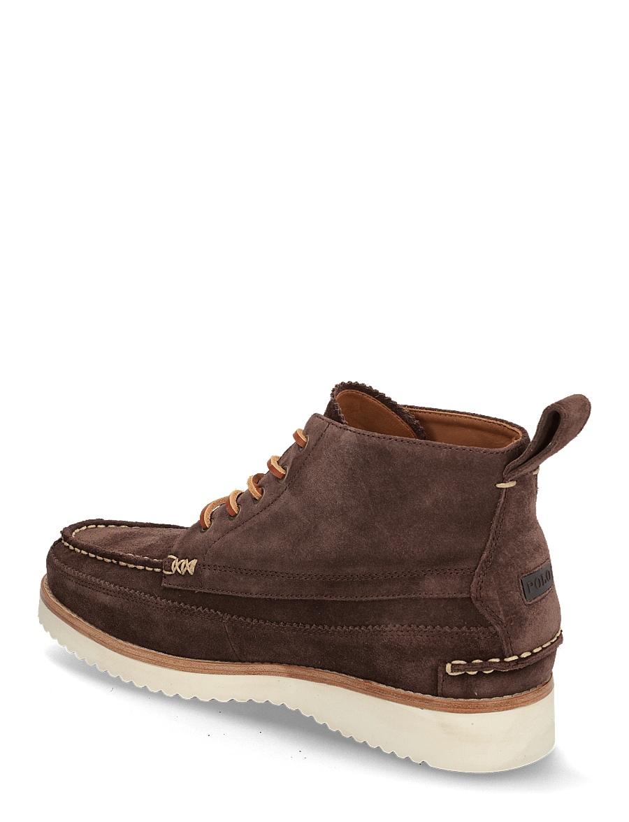 Polo Ralph Lauren - SUEDE-RANGER WRKBT-BO-LCB - boots - dark brown - 2