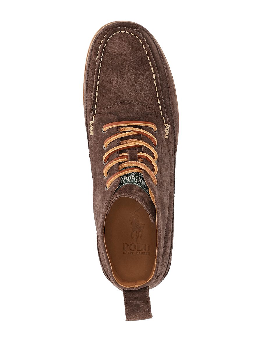 Polo Ralph Lauren - SUEDE-RANGER WRKBT-BO-LCB - boots - dark brown - 3