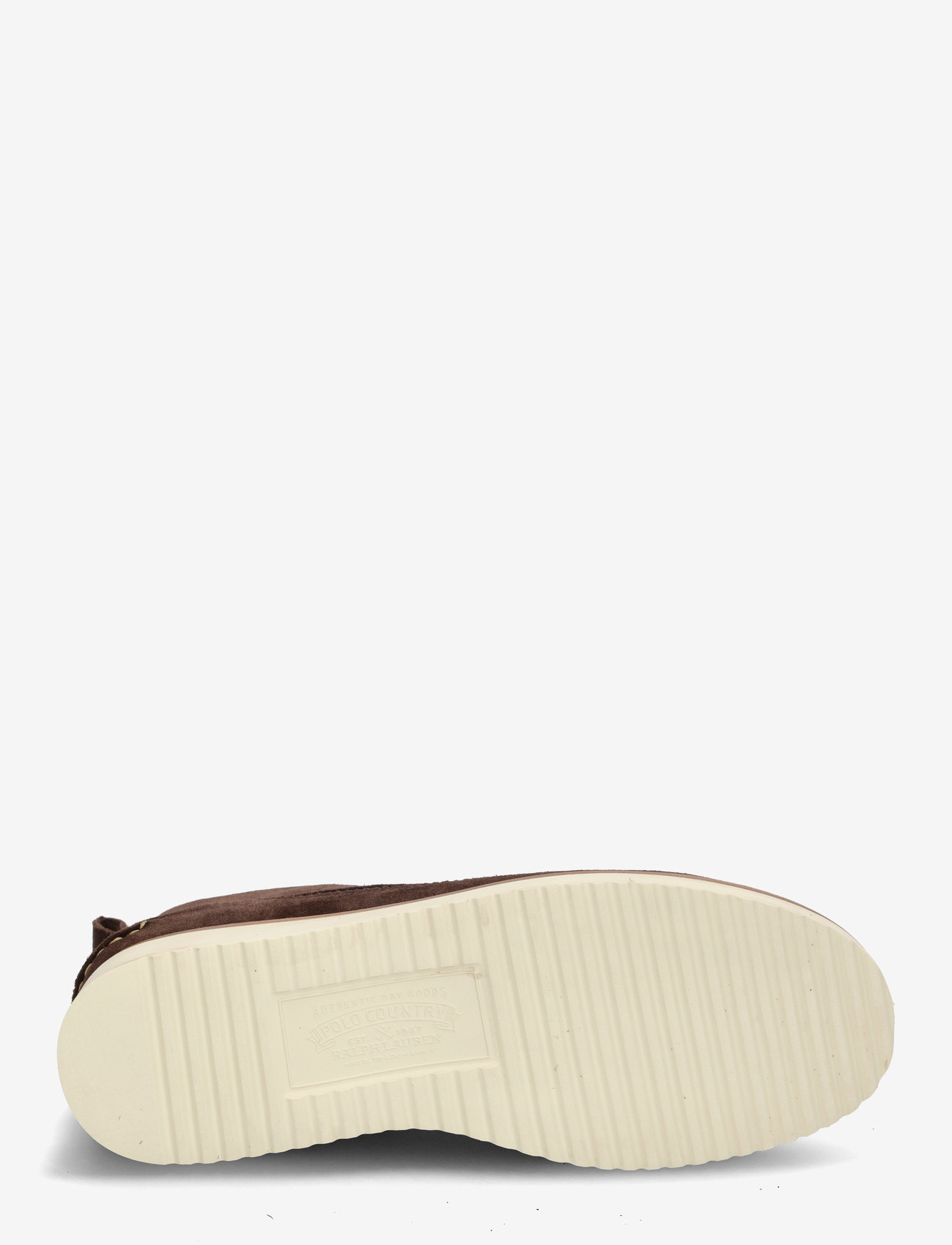 Polo Ralph Lauren - Ranger Suede Workboot - kängor med snörning - dark brown - 4