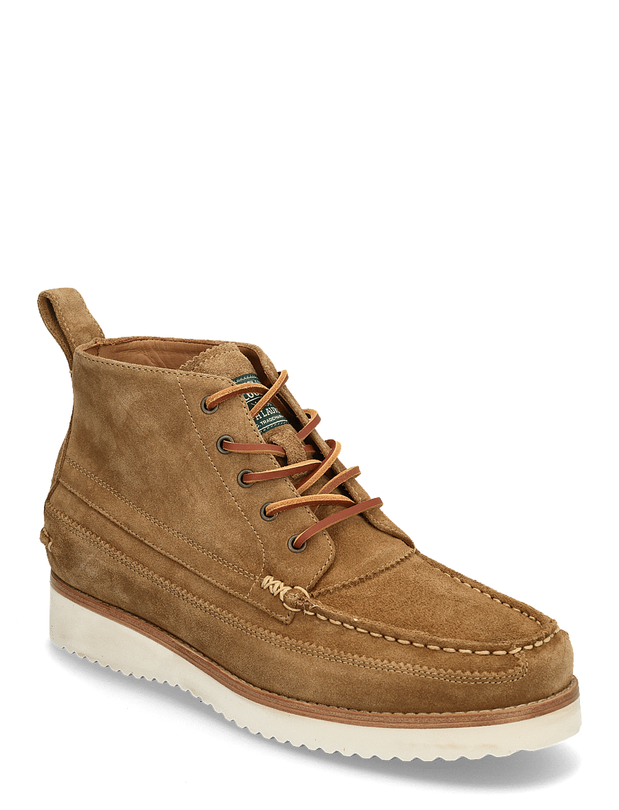 Polo Ralph Lauren - Ranger Suede Workboot - laced boots - desert tan - 0