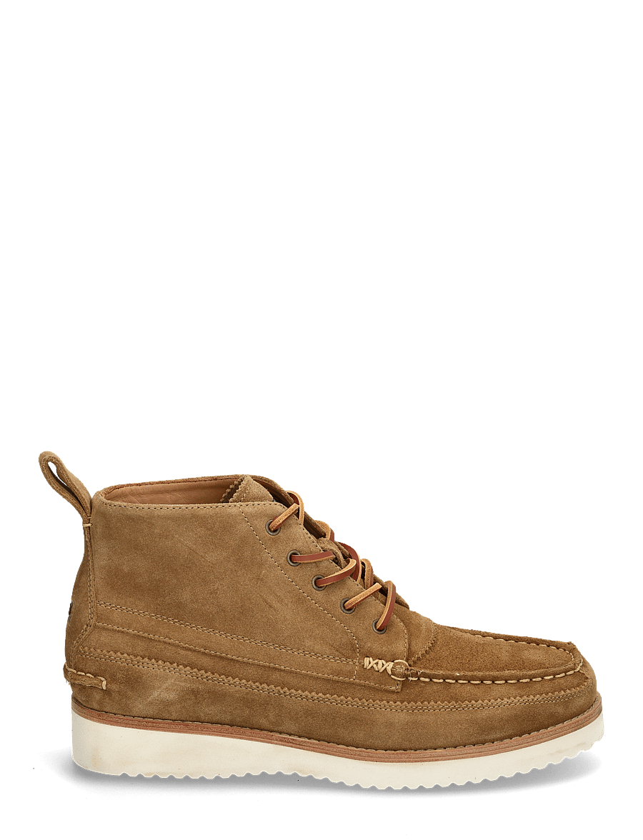 Polo Ralph Lauren - Ranger Suede Workboot - laced boots - desert tan - 1