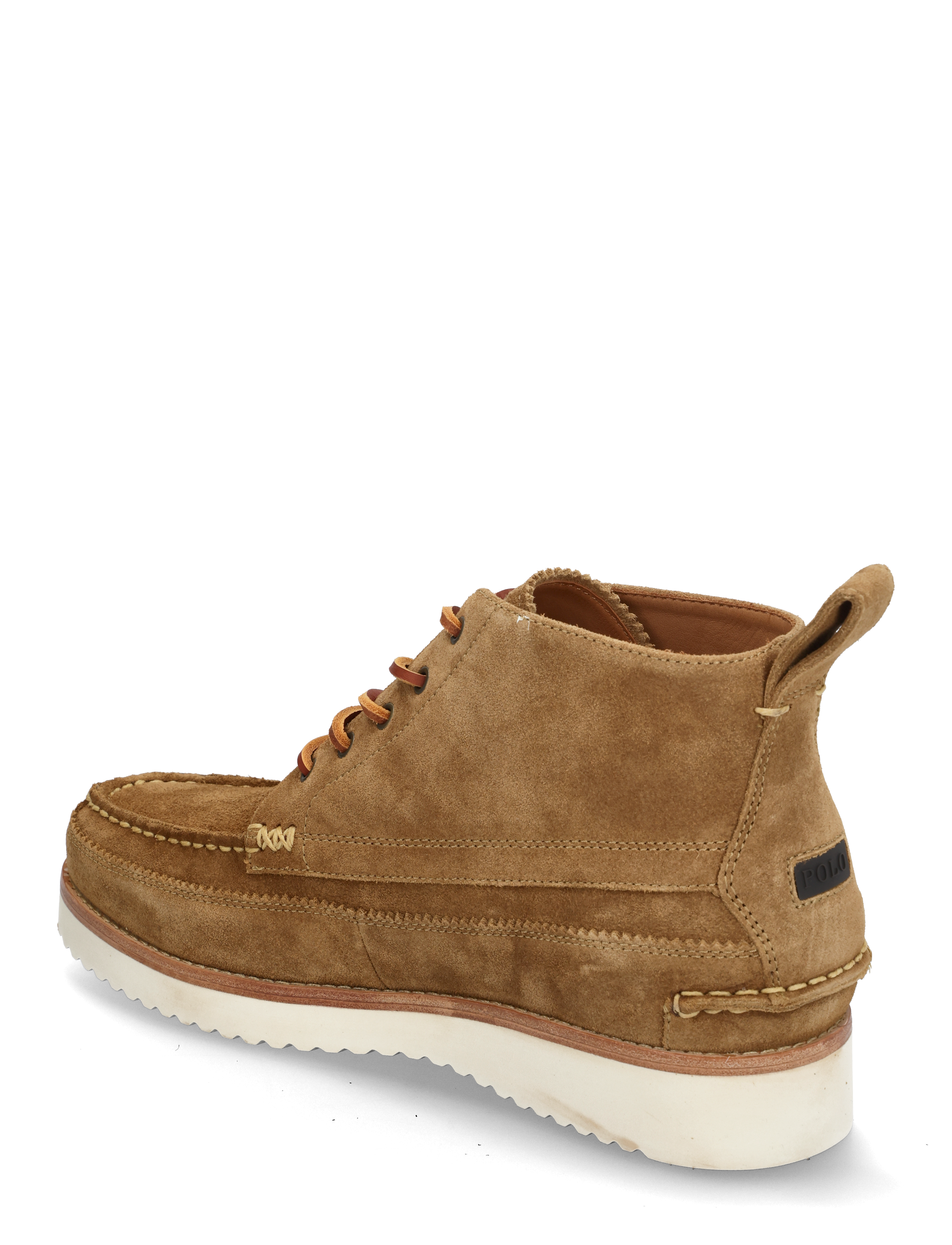Polo Ralph Lauren - Ranger Suede Workboot - laced boots - desert tan - 2