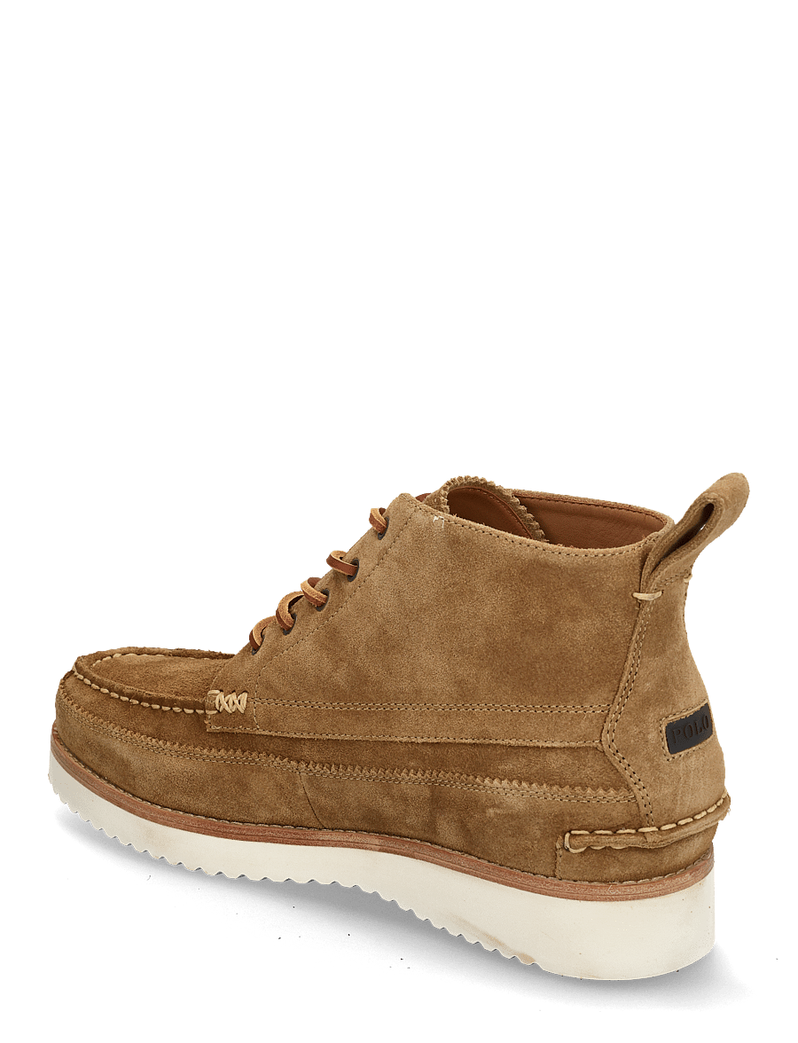 Polo Ralph Lauren - Ranger Suede Workboot - laced boots - desert tan - 2