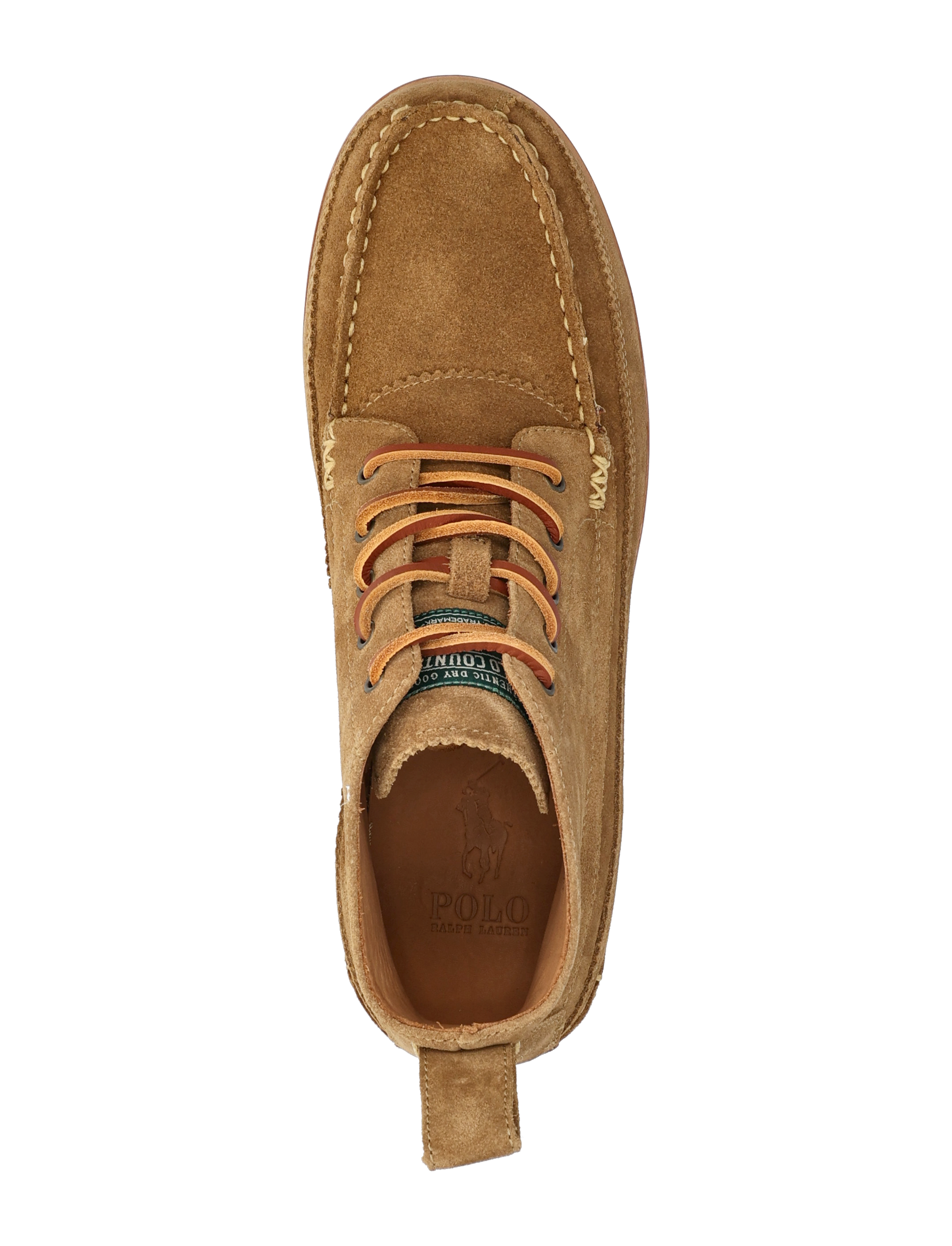 Polo Ralph Lauren - Ranger Suede Workboot - laced boots - desert tan - 3
