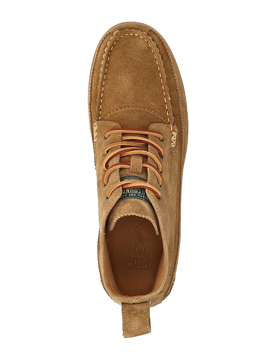Polo Ralph Lauren - Ranger Suede Workboot - laced boots - desert tan - 3