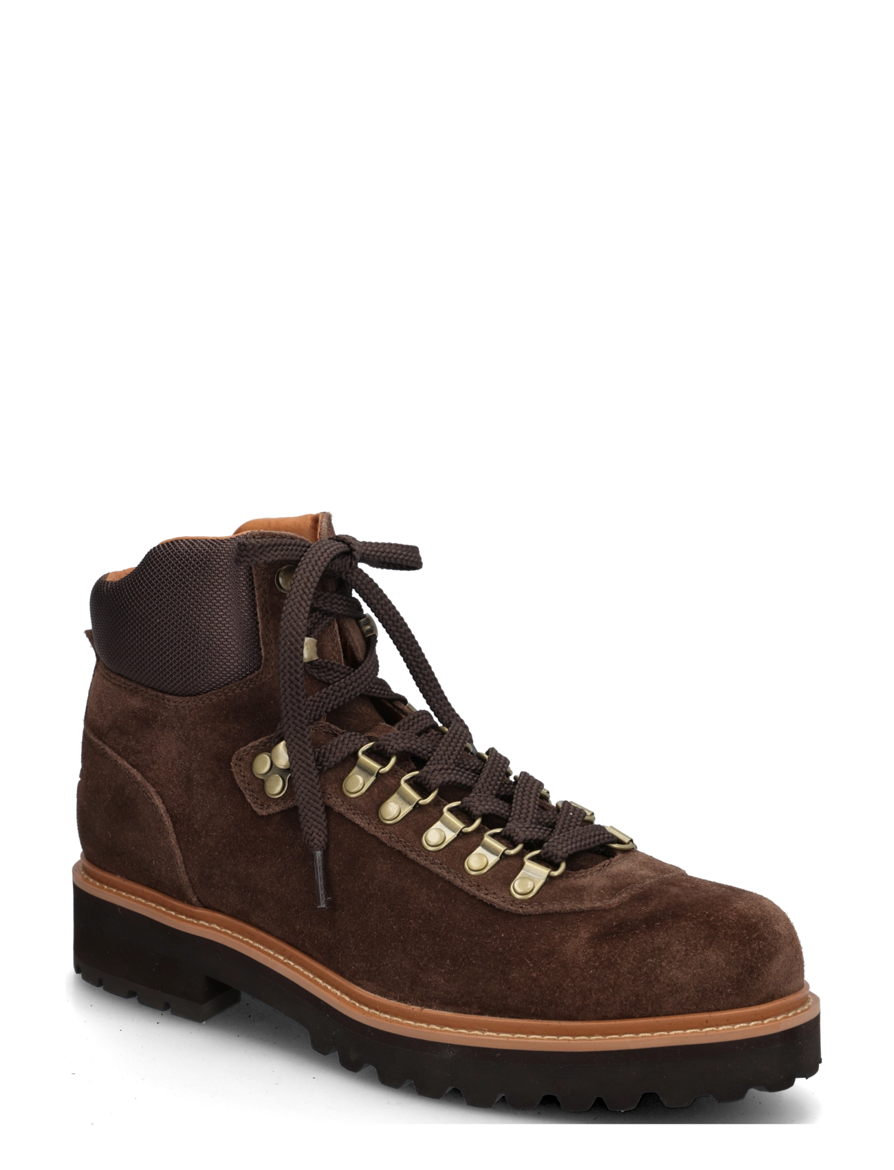 Polo Ralph Lauren SUEDE-ALPN BT LITE-BO-MCB - Schuhe - CHOCOLATE BROWN / brown