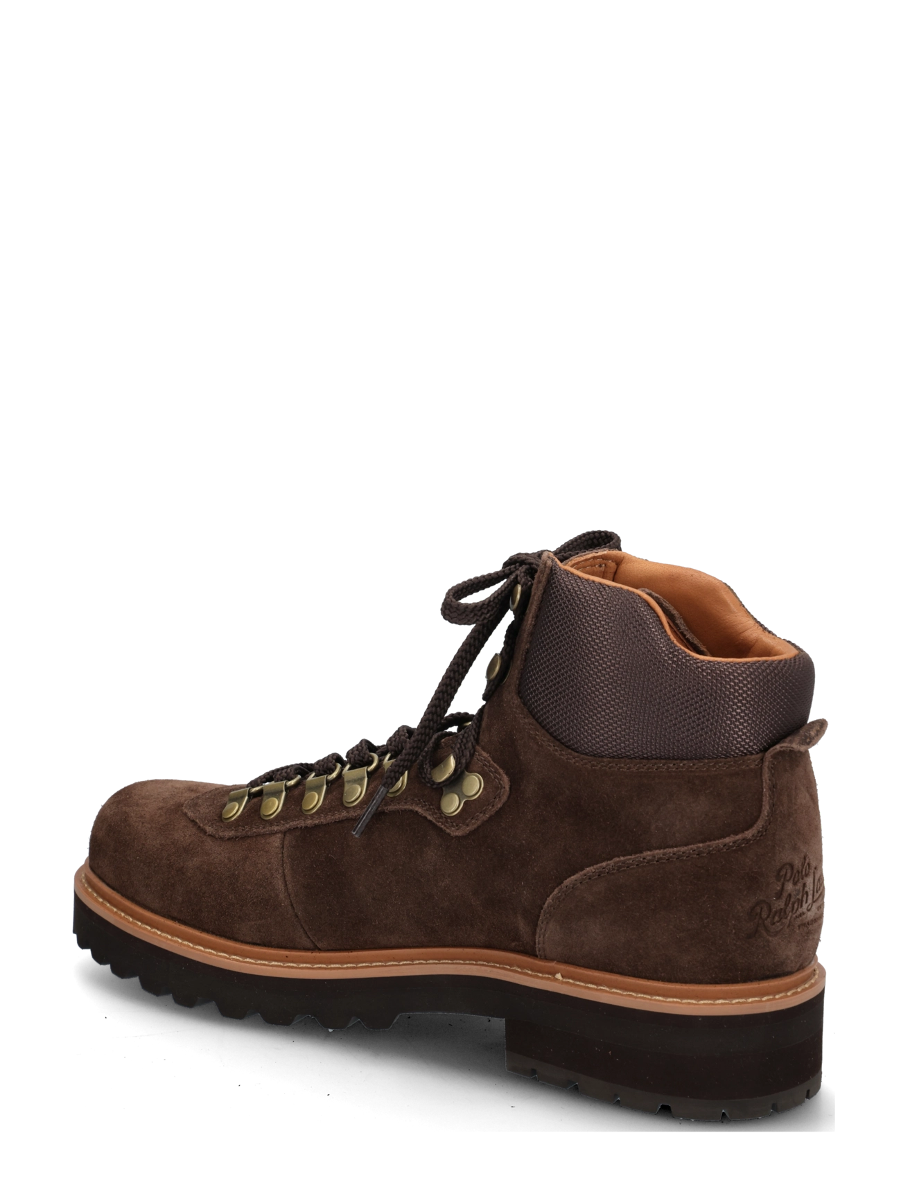 Polo Ralph Lauren - SUEDE-ALPN BT LITE-BO-MCB - boots - chocolate brown - 1