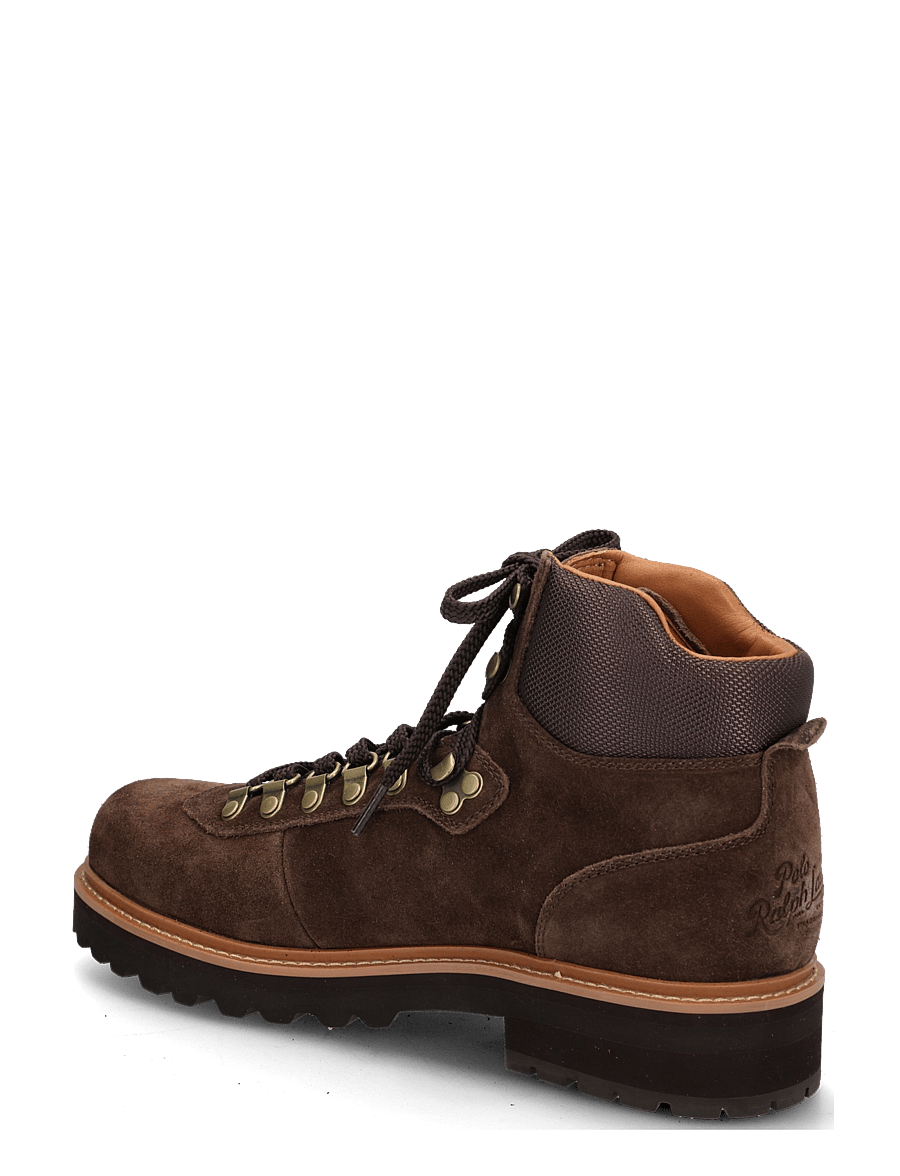 Polo Ralph Lauren - SUEDE-ALPN BT LITE-BO-MCB - boots - chocolate brown - 1