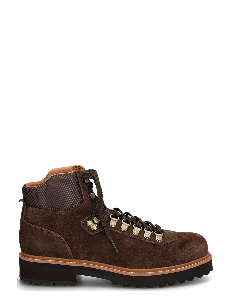Polo Ralph Lauren - SUEDE-ALPN BT LITE-BO-MCB - boots - chocolate brown - 2