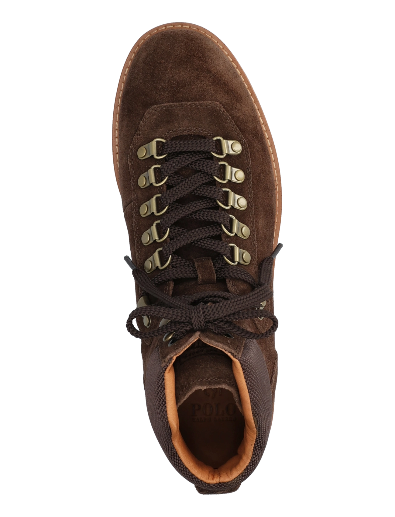 Polo Ralph Lauren - SUEDE-ALPN BT LITE-BO-MCB - boots - chocolate brown - 3