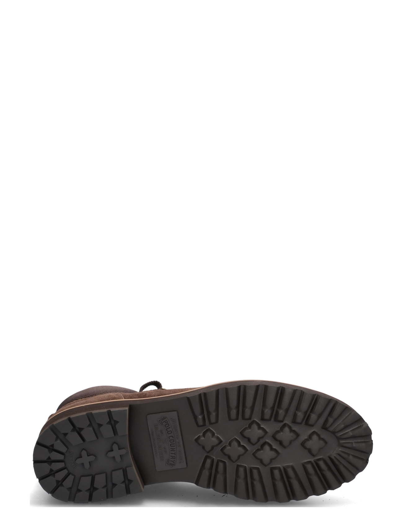 Polo Ralph Lauren - SUEDE-ALPN BT LITE-BO-MCB - boots - chocolate brown - 4