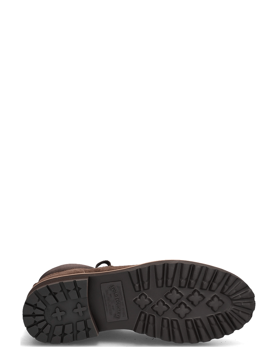 Polo Ralph Lauren - SUEDE-ALPN BT LITE-BO-MCB - boots - chocolate brown - 4