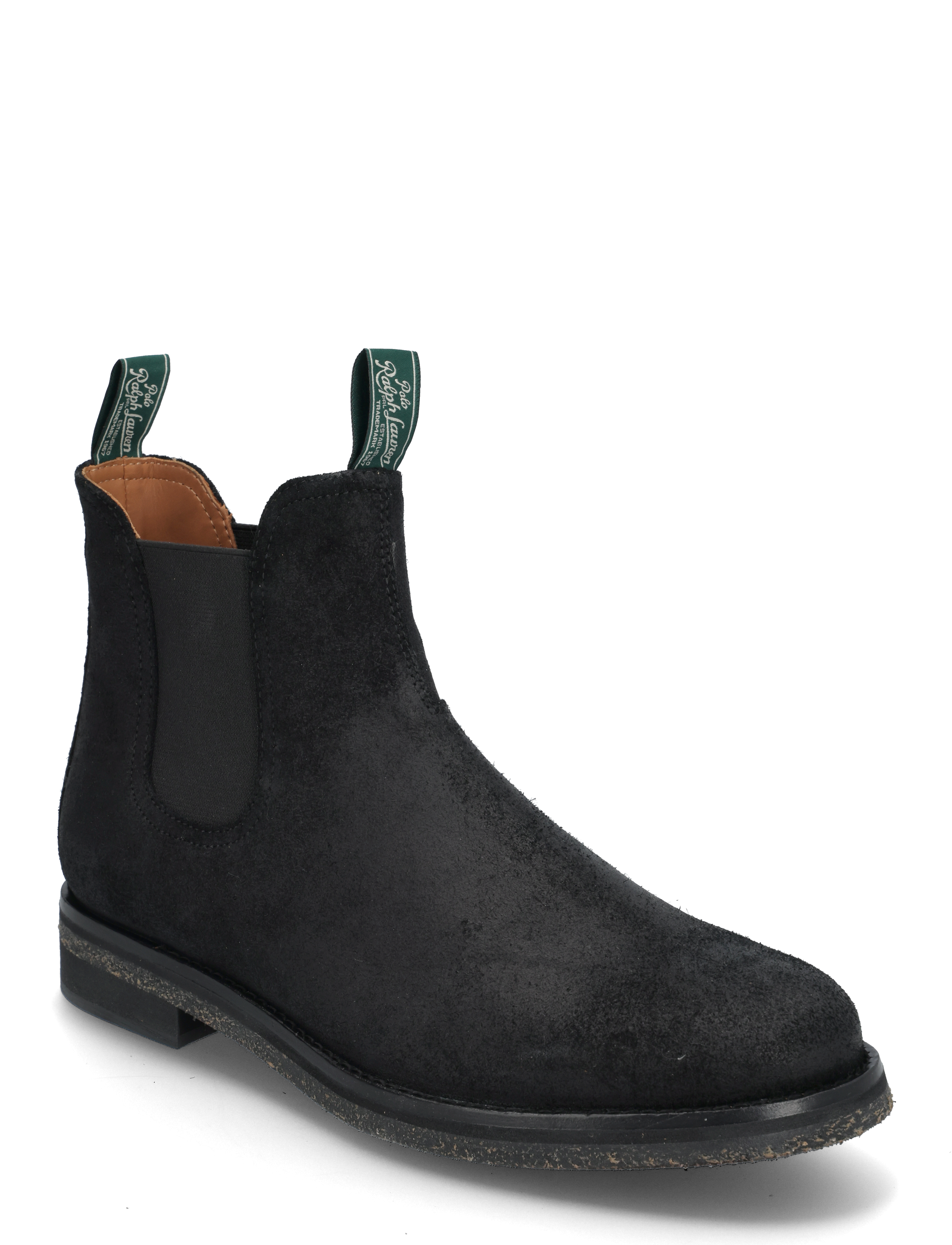 POLO RALPH LAUREN Wildleder-Radford Chls-Bo-Tal Schwarz - 43 - Herren