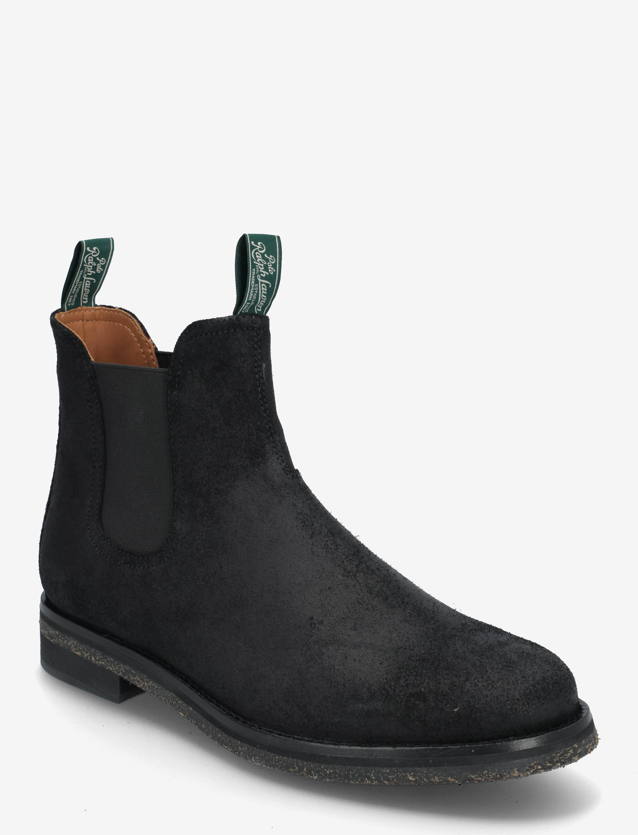 Polo Ralph Lauren - SUEDE-RADFORD CHLS-BO-TAL - chelsea boots - black - 0