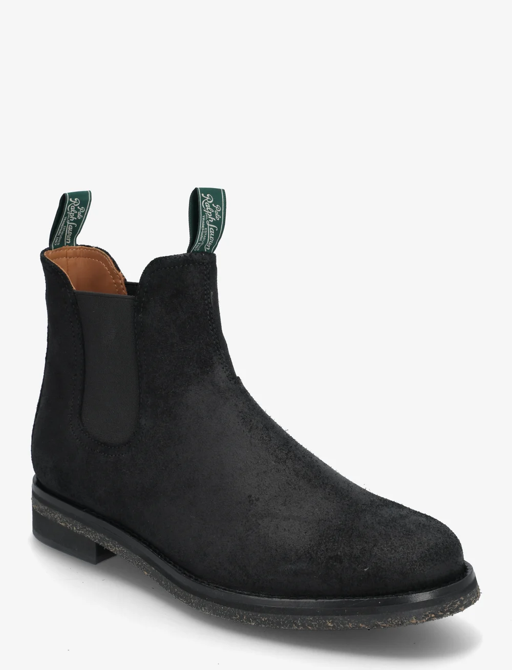 Polo Ralph Lauren - SUEDE-RADFORD CHLS-BO-TAL - chelsea boots - black - 0