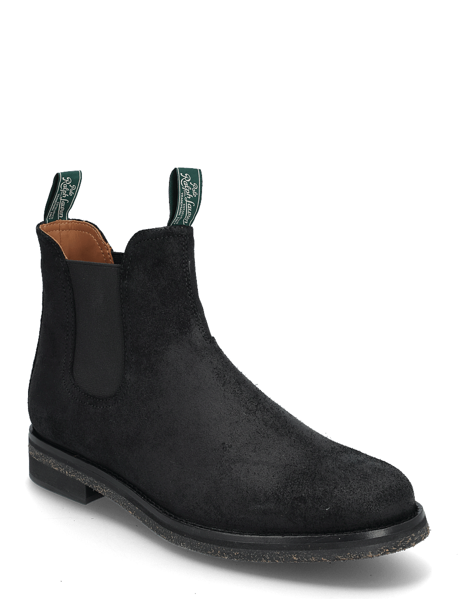 Polo Ralph Lauren - SUEDE-RADFORD CHLS-BO-TAL - chelsea boots - black - 0