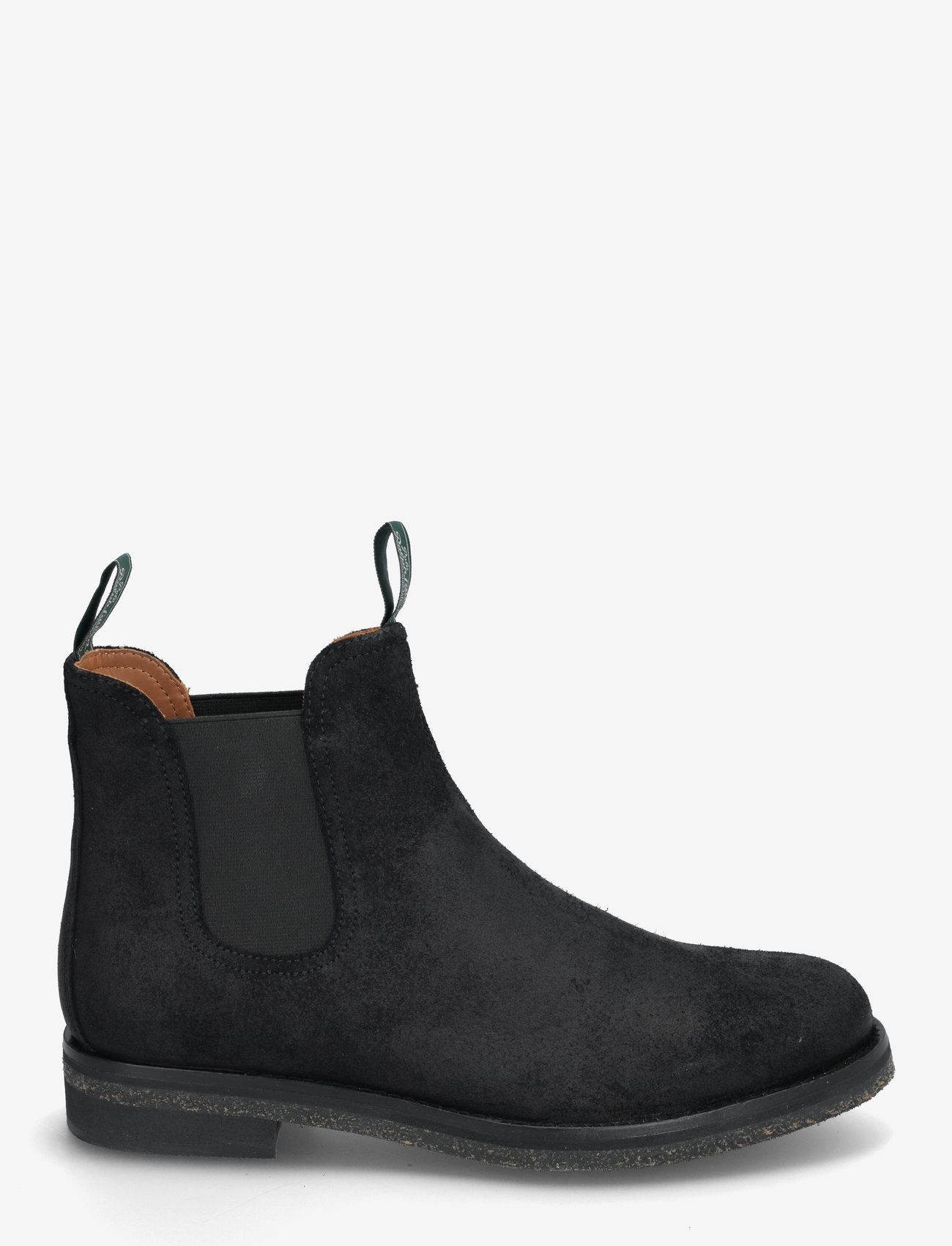 Polo Ralph Lauren - SUEDE-RADFORD CHLS-BO-TAL - chelsea boots - black - 1