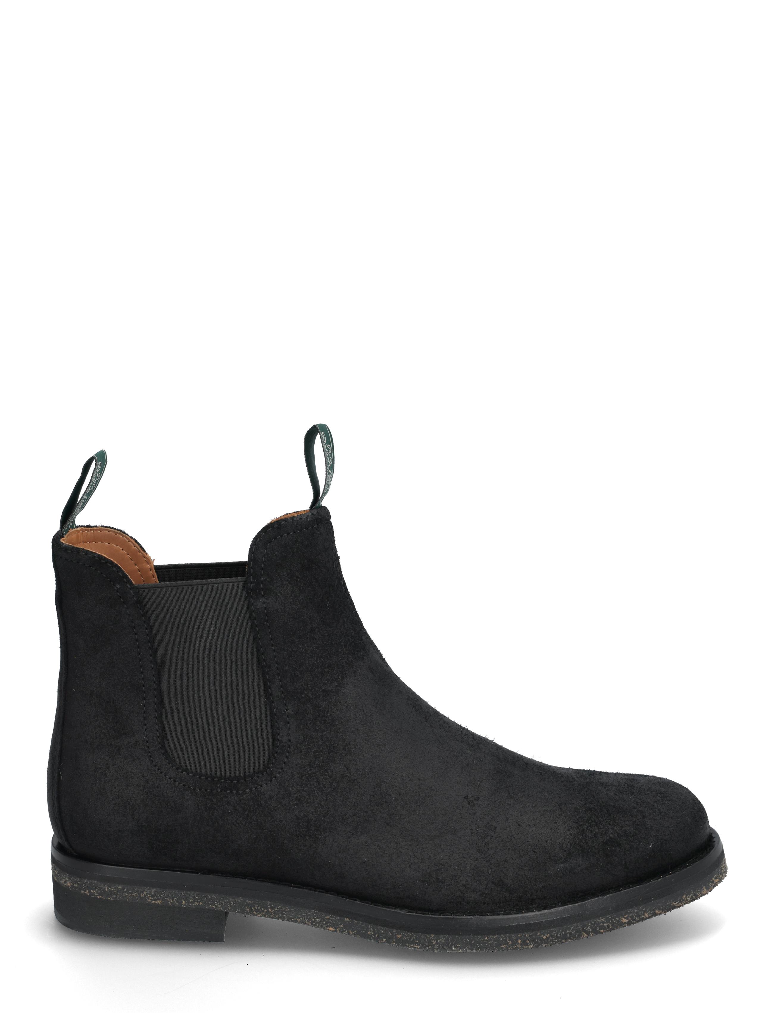 Polo Ralph Lauren - SUEDE-RADFORD CHLS-BO-TAL - chelsea-stígvél - black - 1