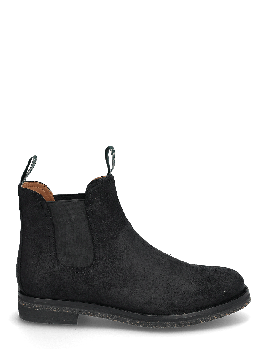 Polo Ralph Lauren - SUEDE-RADFORD CHLS-BO-TAL - chelsea boots - black - 1