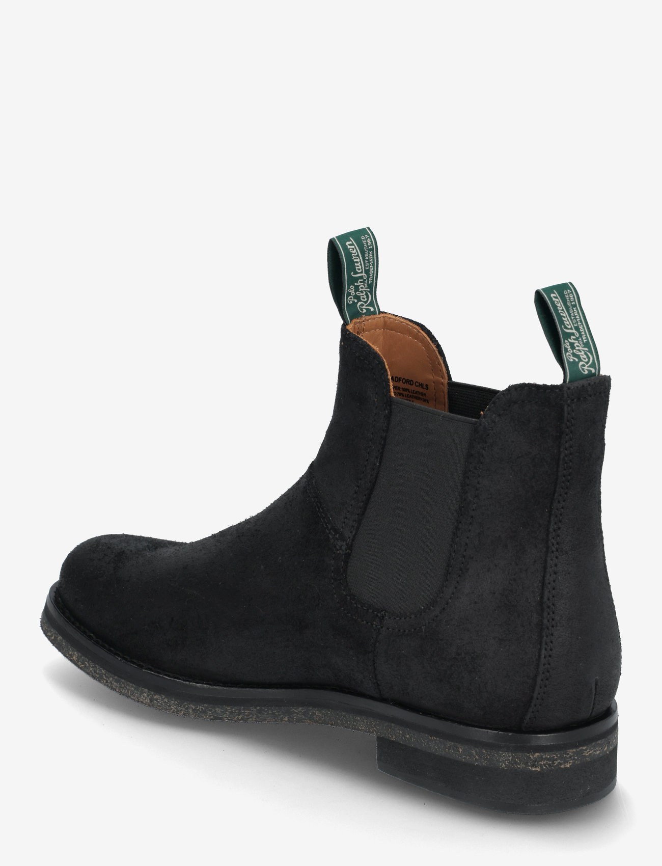 Polo Ralph Lauren - SUEDE-RADFORD CHLS-BO-TAL - chelsea boots - black - 2