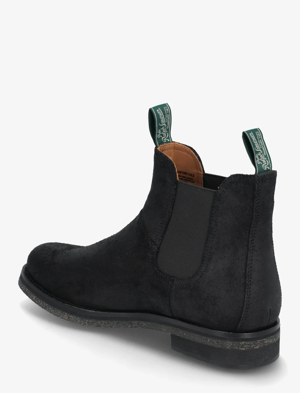 Polo Ralph Lauren - SUEDE-RADFORD CHLS-BO-TAL - chelsea boots - black - 2