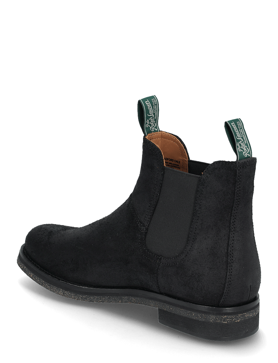 Polo Ralph Lauren - SUEDE-RADFORD CHLS-BO-TAL - chelsea boots - black - 2