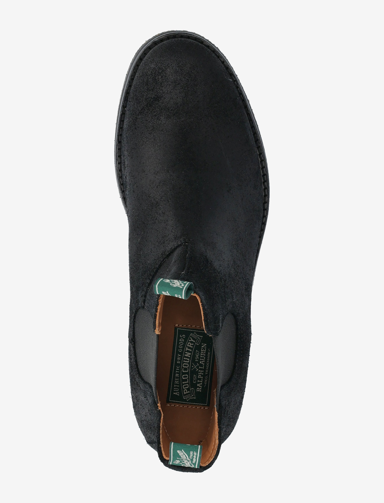 Polo Ralph Lauren - SUEDE-RADFORD CHLS-BO-TAL - chelsea boots - black - 3