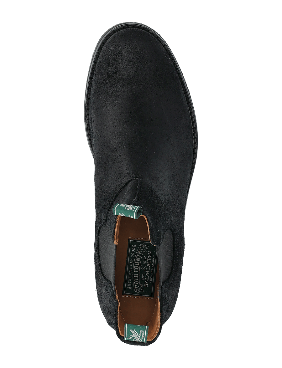 Polo Ralph Lauren - SUEDE-RADFORD CHLS-BO-TAL - chelsea boots - black - 3