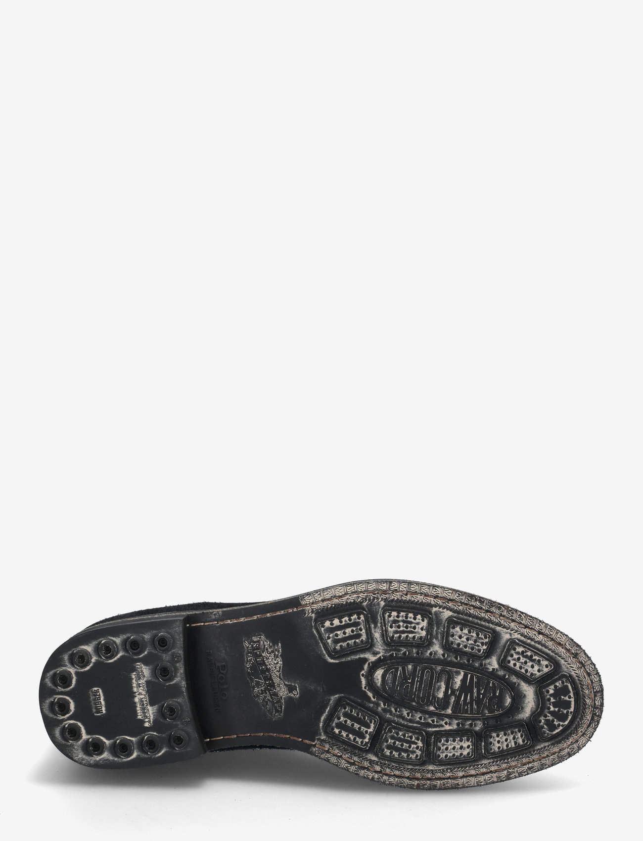 Polo Ralph Lauren - SUEDE-RADFORD CHLS-BO-TAL - chelsea boots - black - 4