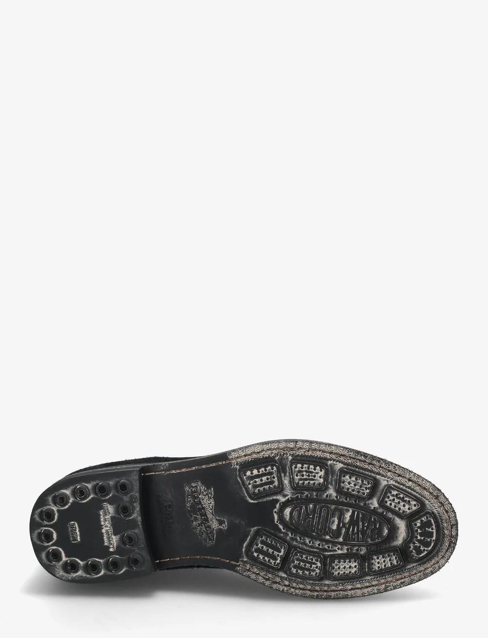 Polo Ralph Lauren - SUEDE-RADFORD CHLS-BO-TAL - chelsea boots - black - 4