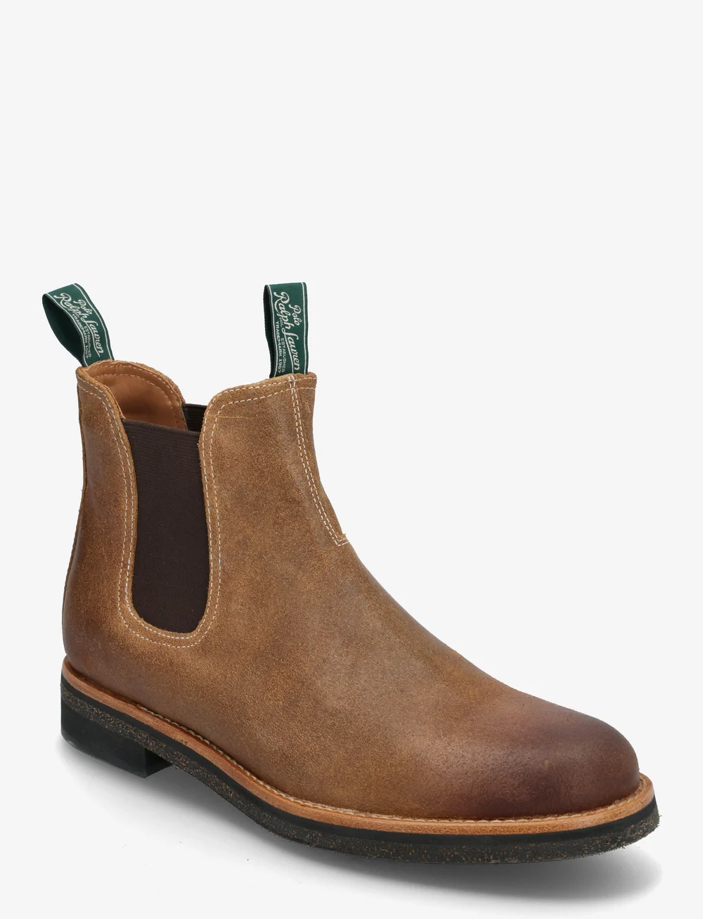 Polo Ralph Lauren - SUEDE-RADFORD CHLS-BO-TAL - chelsea boots - light java - 0